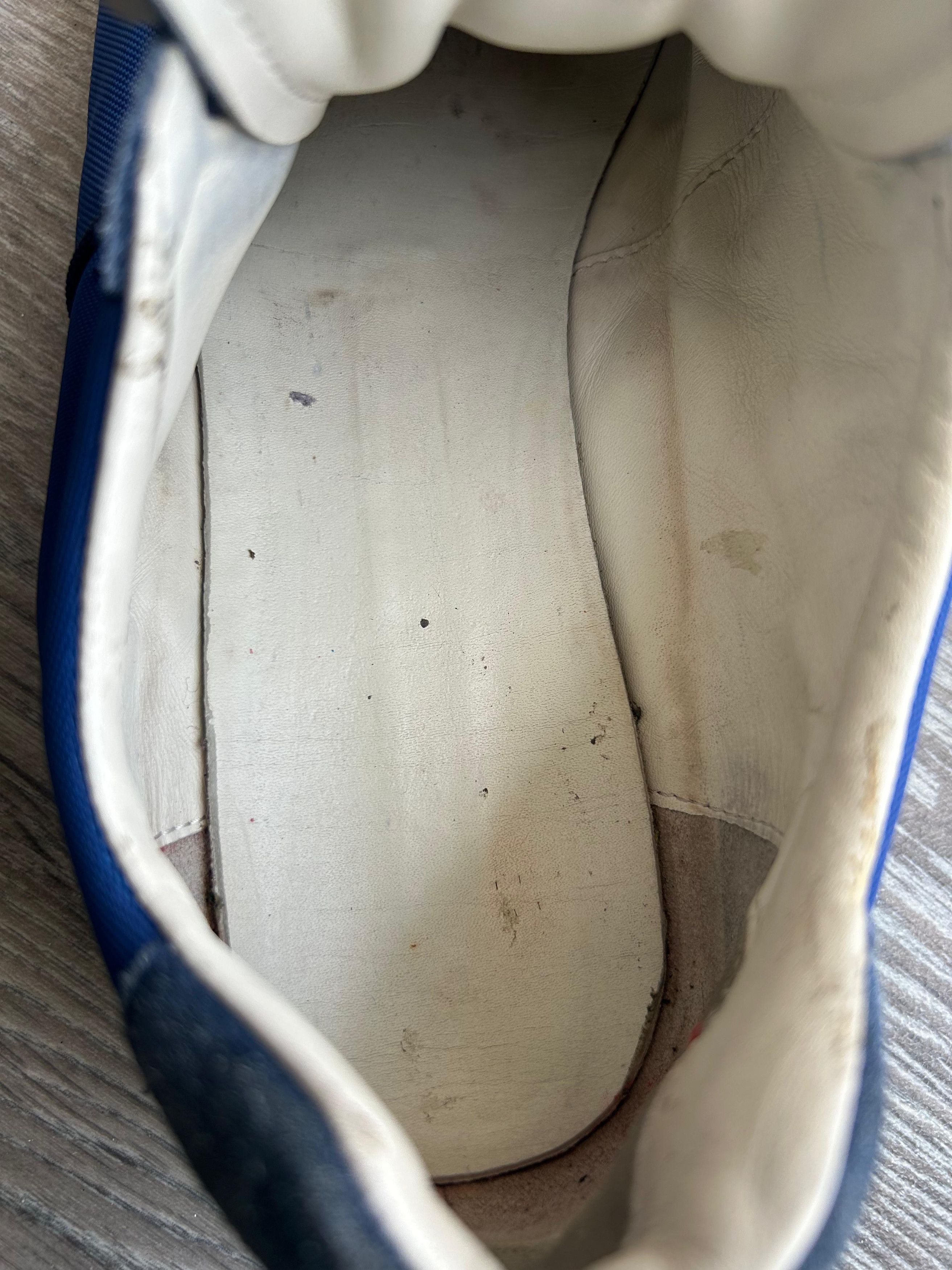 Prada Prada Linea Rossa Low Top Sneakers In Blue Suede Sz 42 Size US 9 / EU 42 - 13 Thumbnail