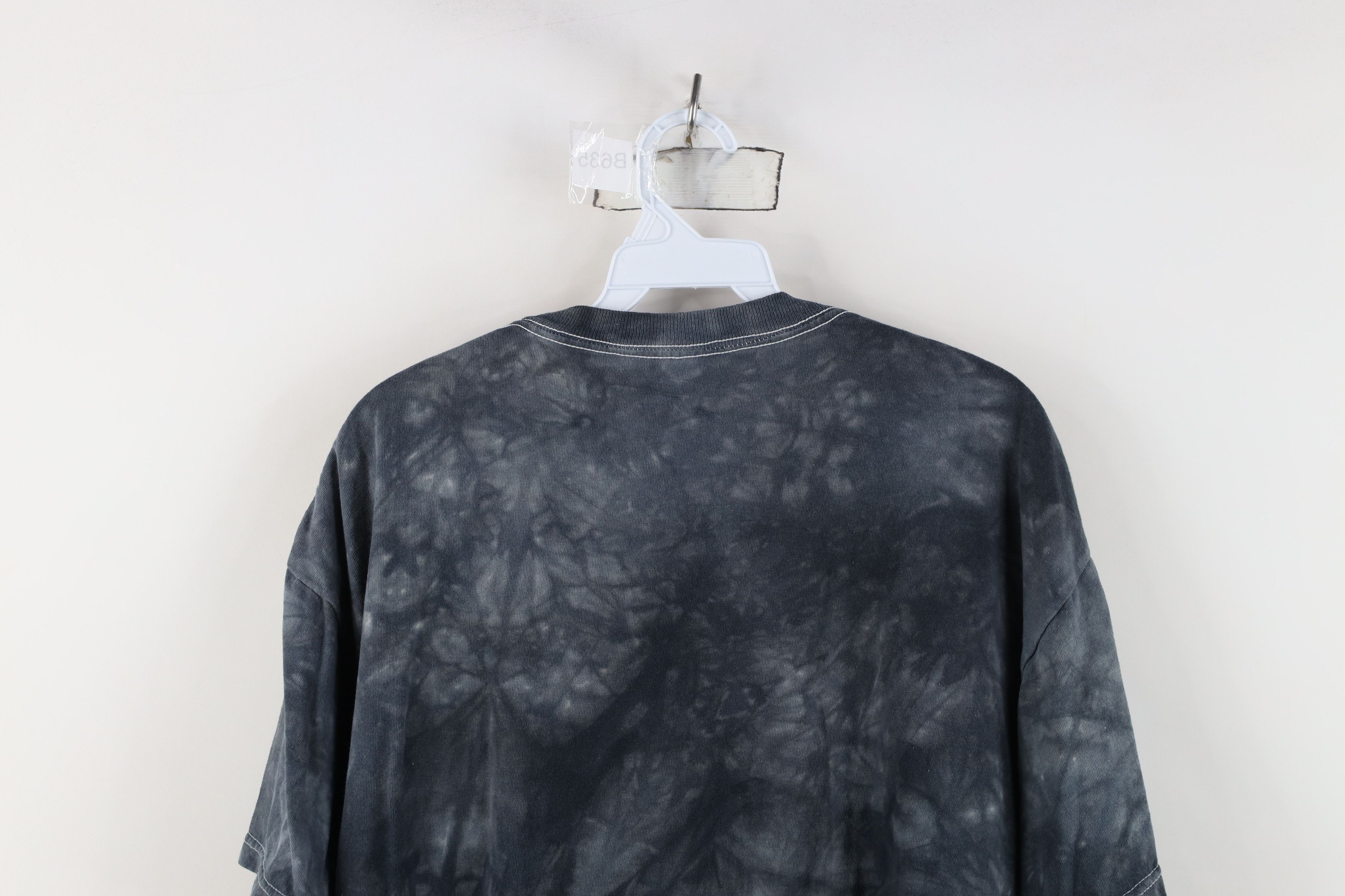 Vintage Vintage Y2K Streetwear Fantasy Grim Reaper Skeleton T-Shirt Size US XL / EU 56 / 4 - 12 Thumbnail