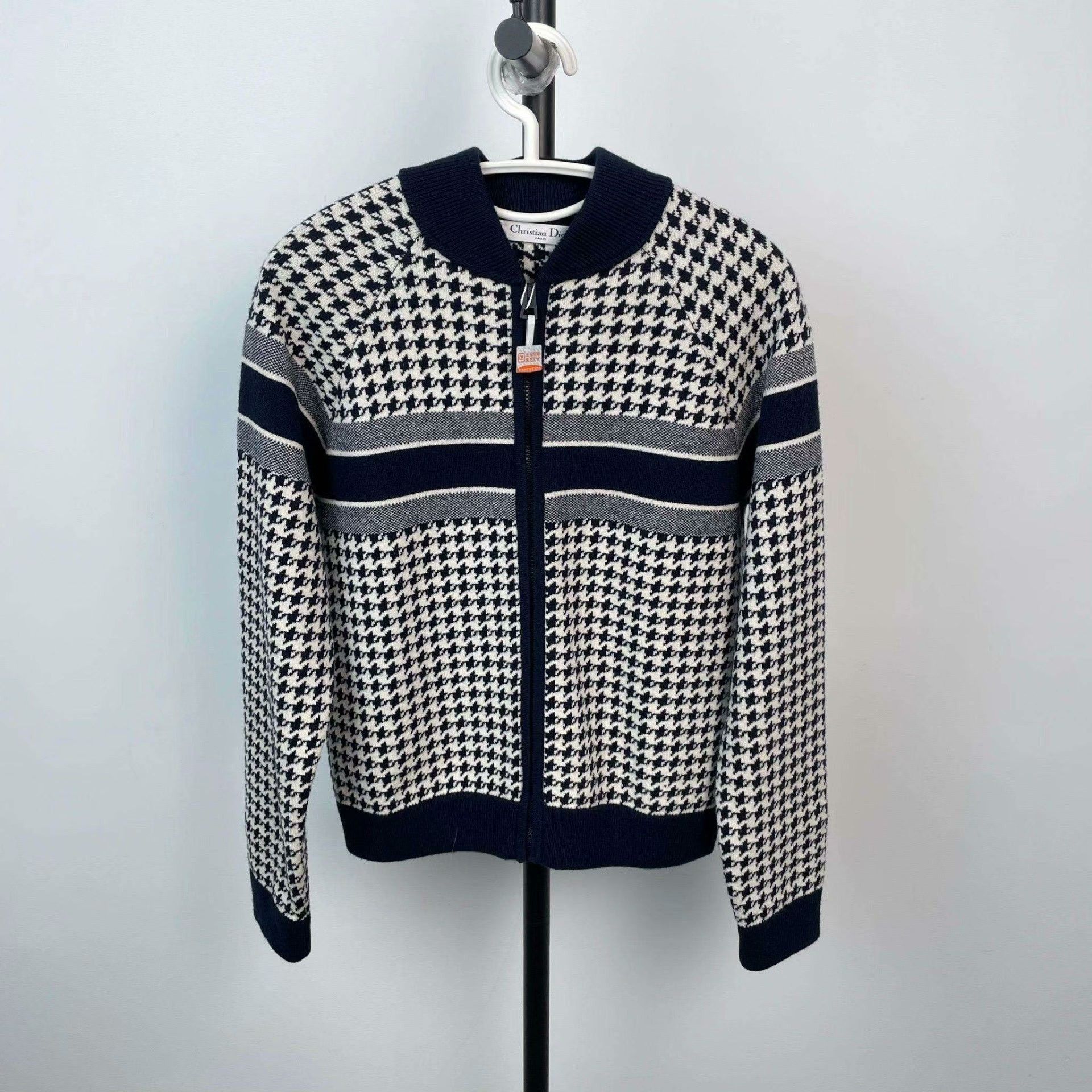 Dior Dior Black Jacket 36 Women Size S / US 4 / IT 40 - 1 Thumbnail