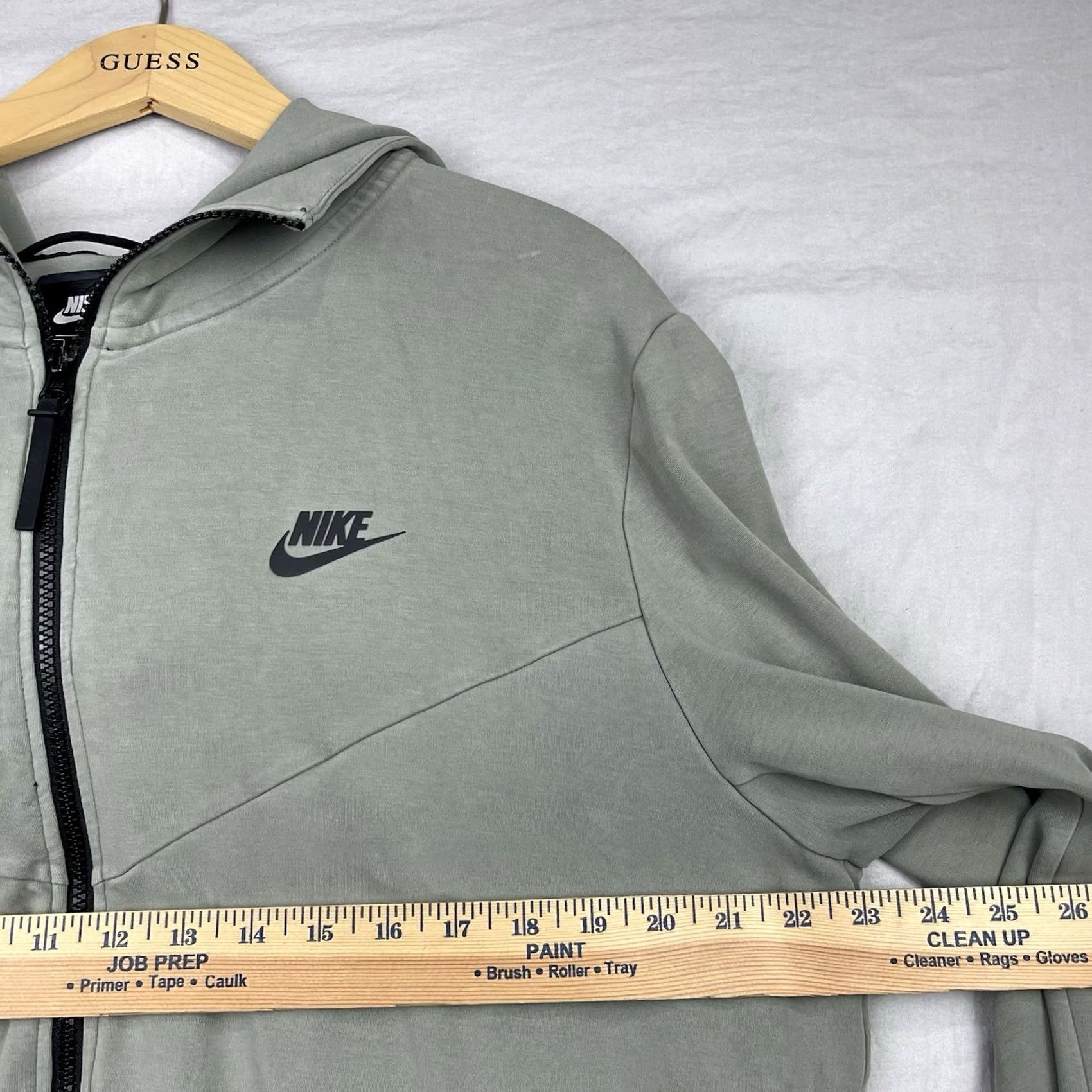 Nike Nike Hoodie Men XL Sportswear Tech Pack NSW Full Zip Sweater AA3784-004 Size US XL / EU 56 / 4 - 7 Thumbnail