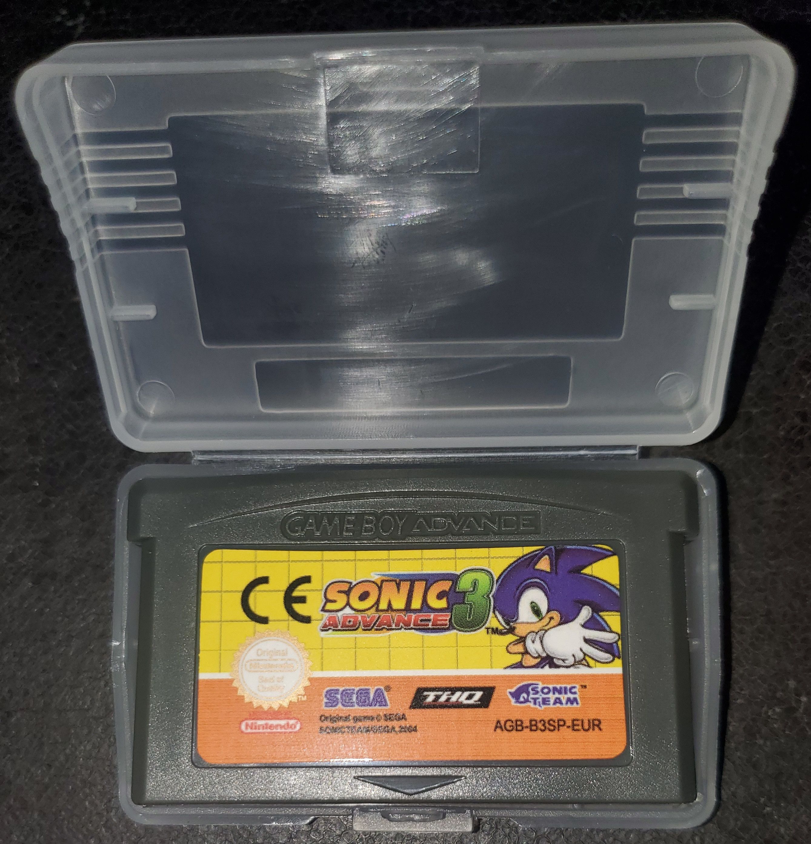 Nintendo Sonic Advance 1, 2, 3, Genesis GBA Video Game Nintendo Size ONE SIZE - 7 Thumbnail