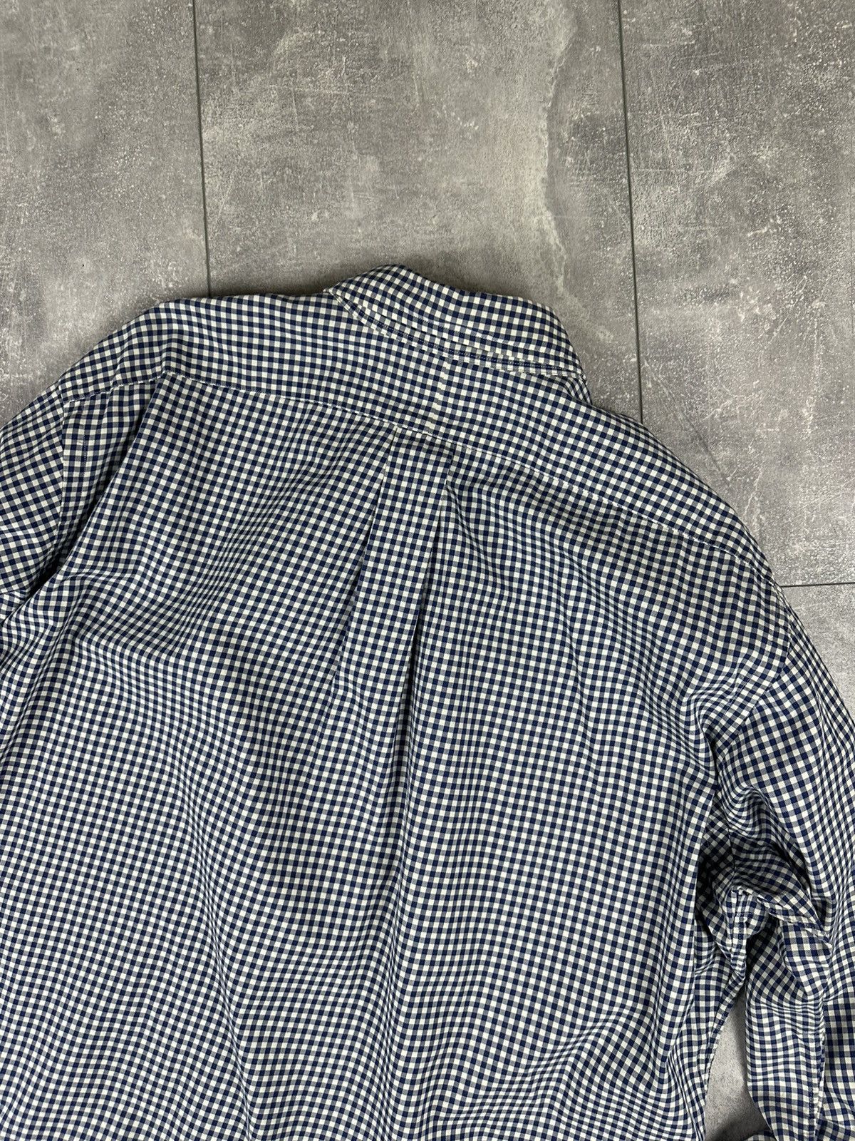 Polo Ralph Lauren Polo Ralph Lauren Checked Shirt Button Up Small Logo Size US XL / EU 56 / 4 - 12 Thumbnail
