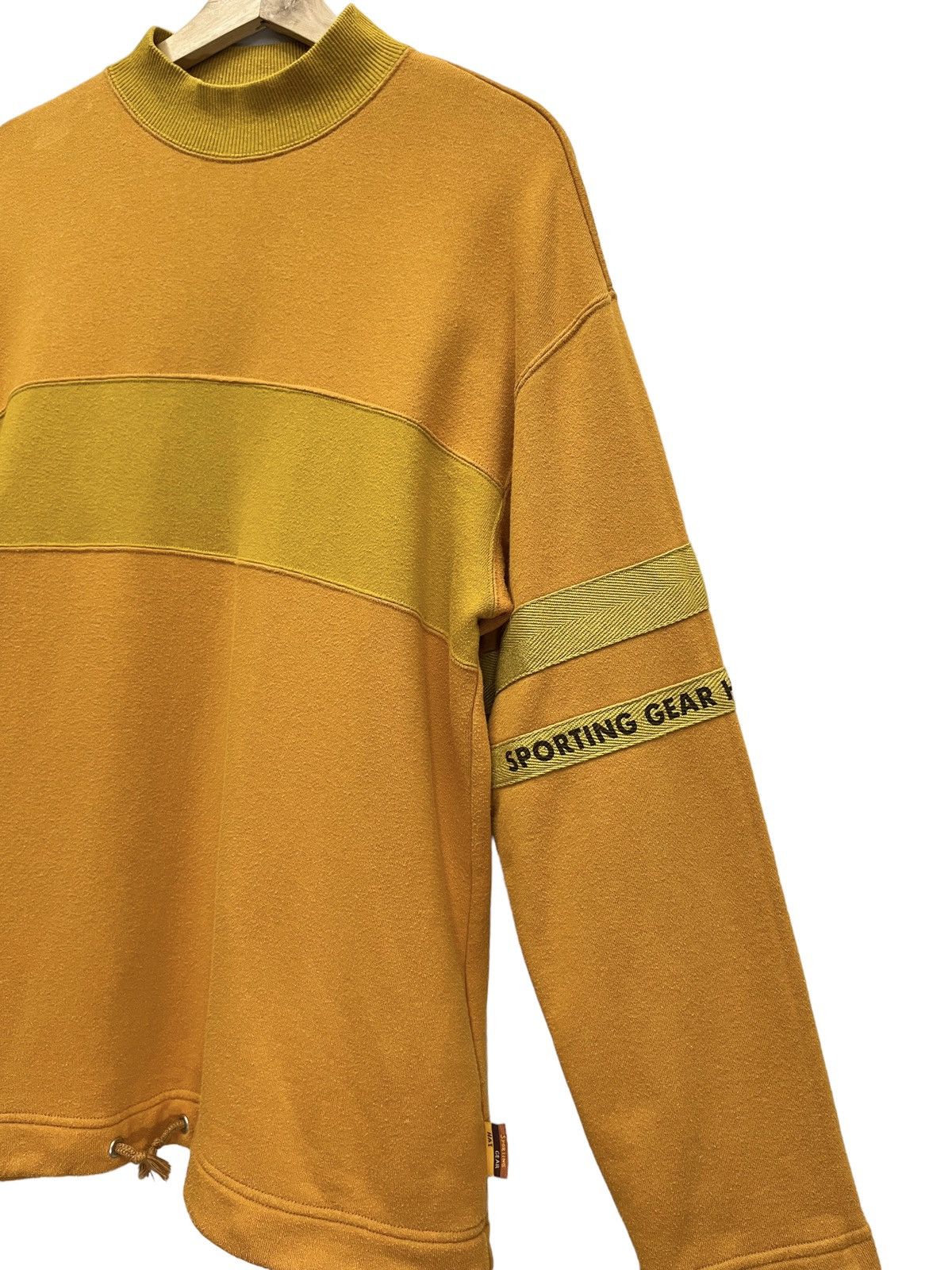 Hai Sporting Gear 🔥FYE 90’s HAI SPORTING GEAR ISSEY MIYAKE Mock Neck Sweater Size US M / EU 48-50 / 2 - 6 Thumbnail
