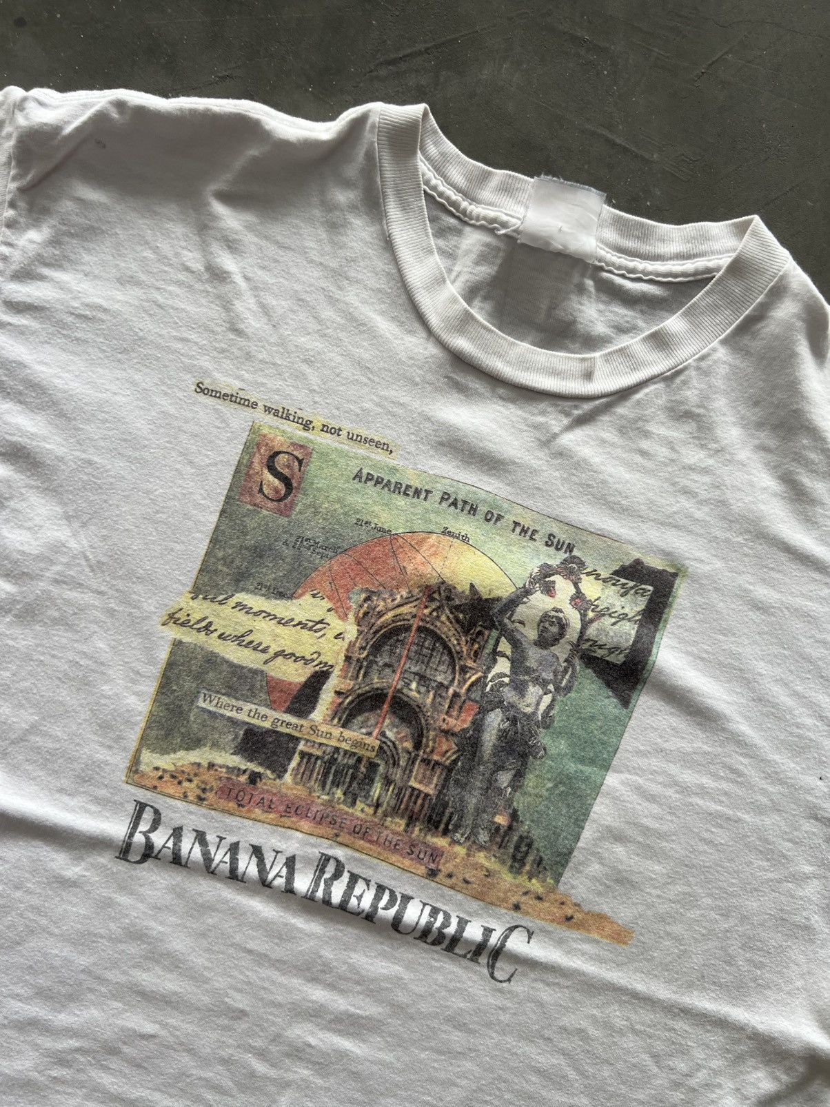 Banana Republic × Vintage VINTAGE 1990s BANANA REPUBLIC Size US XL / EU 56 / 4 - 2 Thumbnail