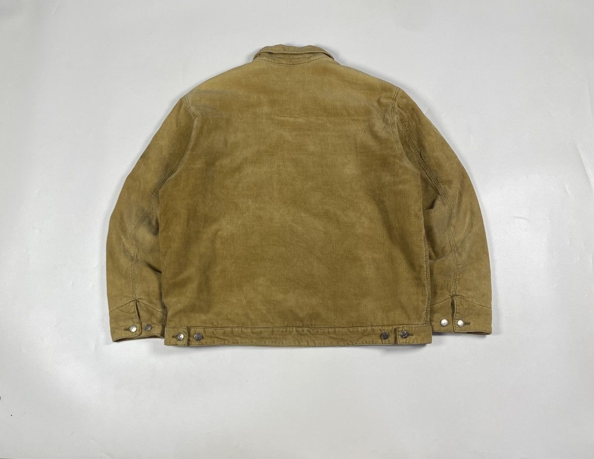 Who A.U. Vintage WHO AU. Corduroy Blanket Lined Work Jacket Size US XXL / EU 58 / 5 - 9 Thumbnail