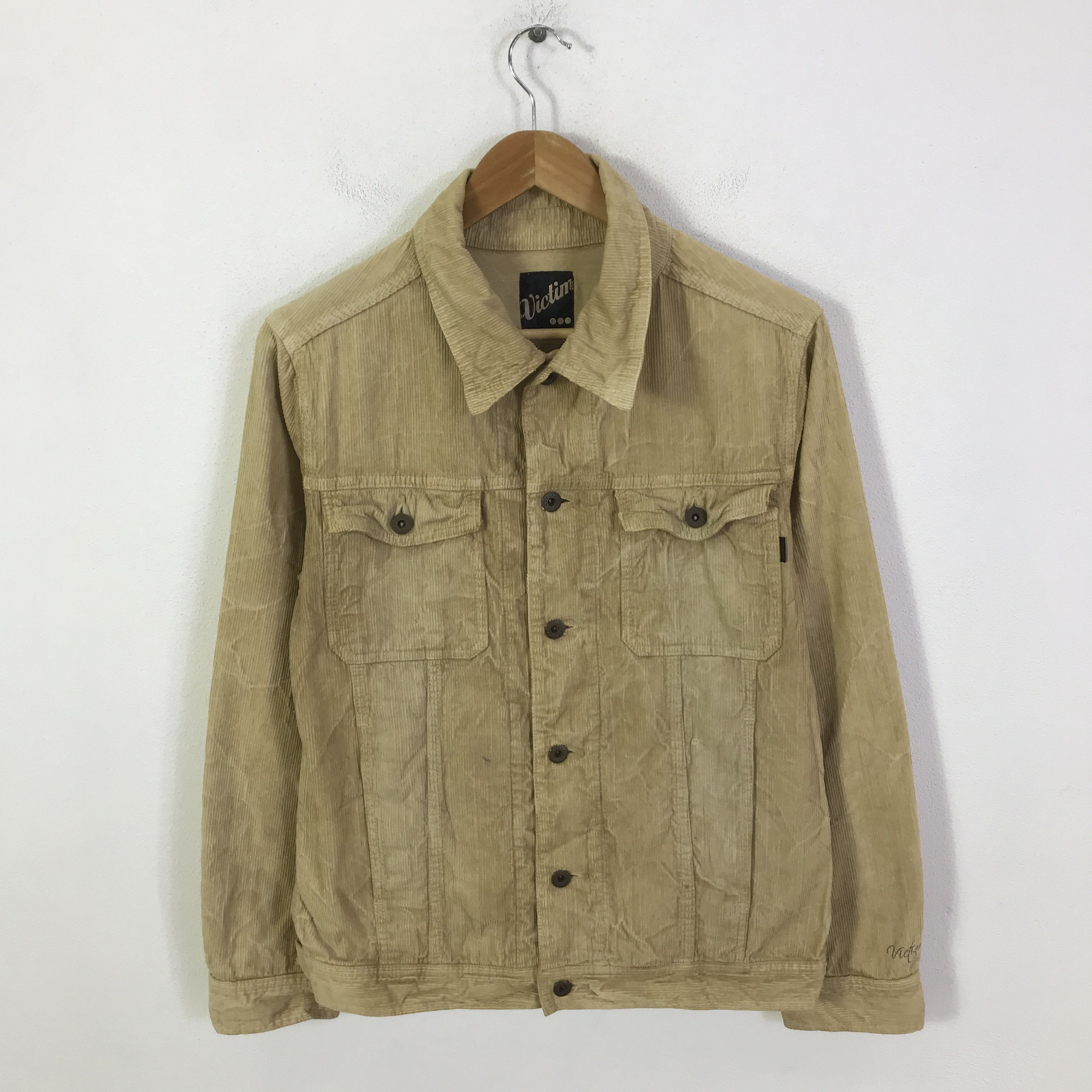 Fashion Victim Vintage victim corduroy jacket K108B7 Size US L / EU 52-54 / 3 - 1 Thumbnail