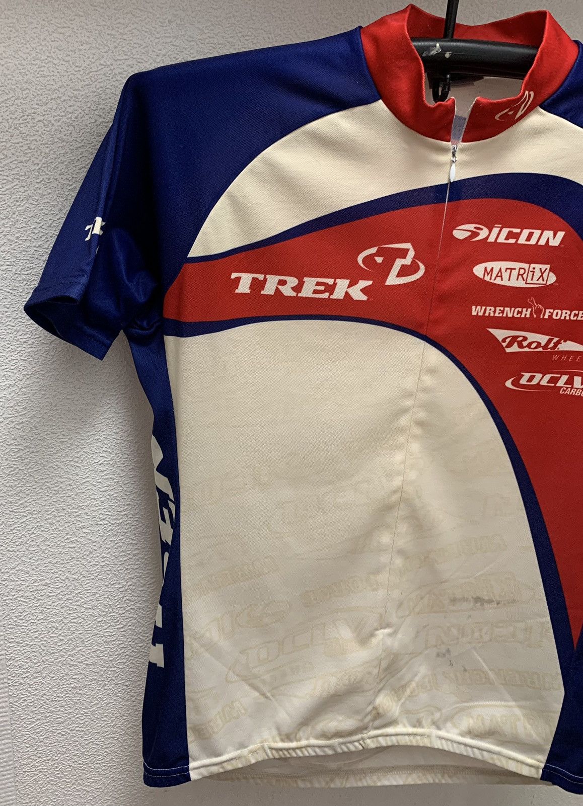 Other Trek vintage bicycle jersey Usa team Xl Madeinusa bice Size US XL / EU 56 / 4 - 8 Thumbnail