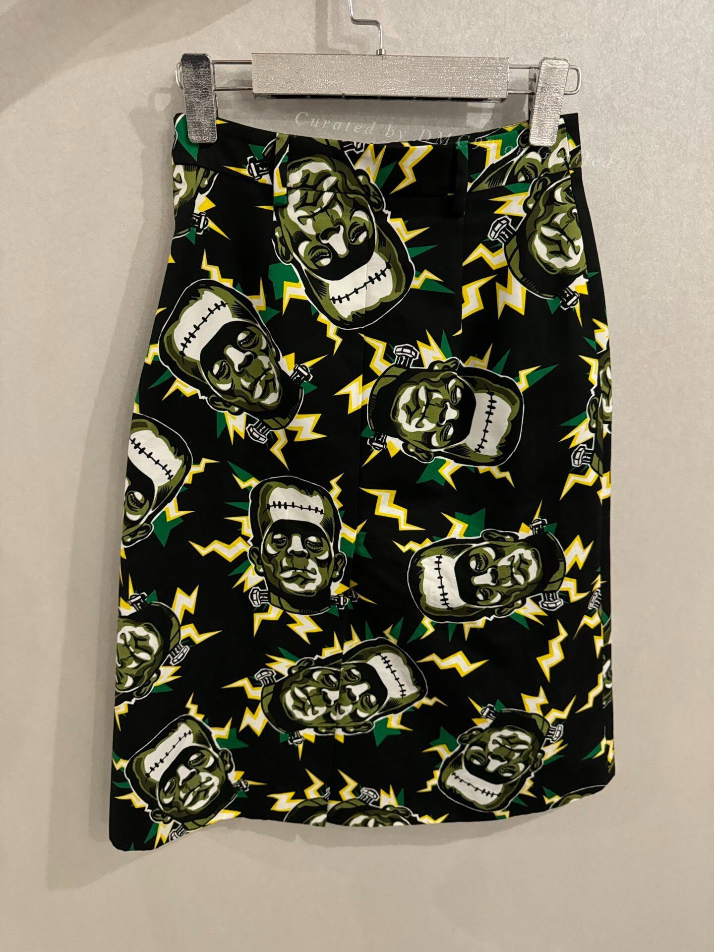 Prada Prada Frankenstein Print Skirt Size 36" / US 14 / IT 50 - 1 Thumbnail