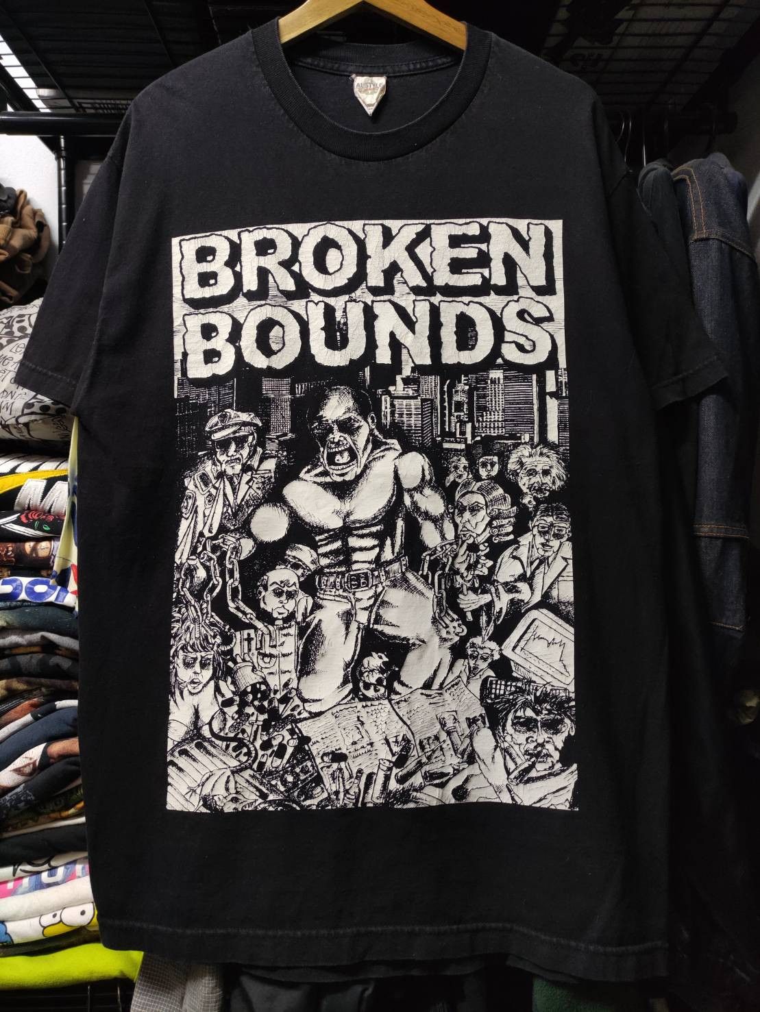 Band Tees Broken Bounds Hardcore T-Shirt Size US L / EU 52-54 / 3 - 1 Thumbnail
