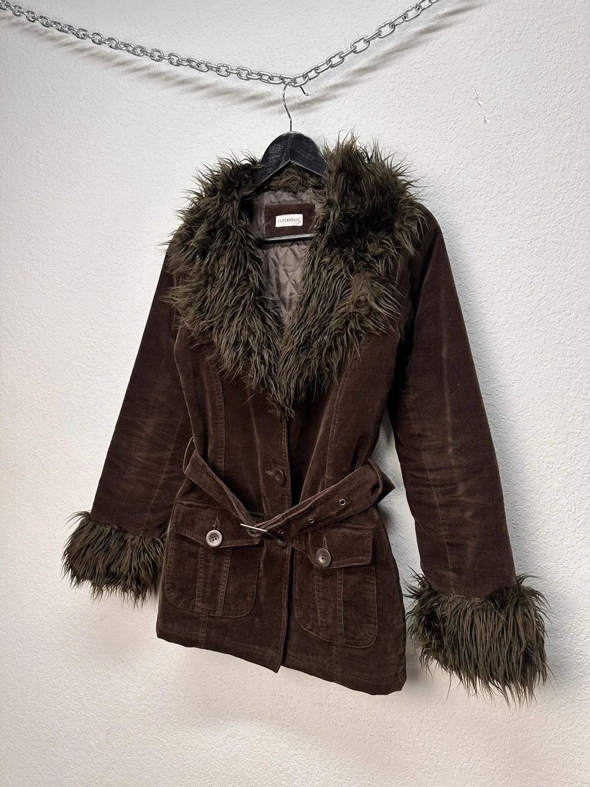 Issey Miyake Ifsixwasnine Vintage Fur Leather Jacket legrandebleu Japan Size S / US 4 / IT 40 - 4 Thumbnail