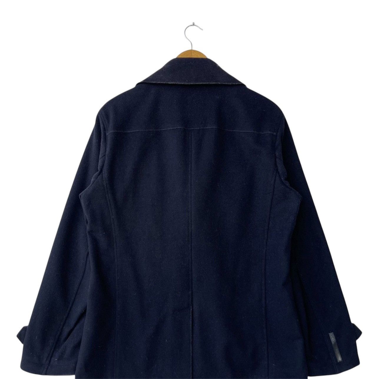 Prada PRADA Art SGV922 Double Breasted Virgin Wool Jacket Saiz 48 Size US M / EU 48-50 / 2 - 9 Thumbnail