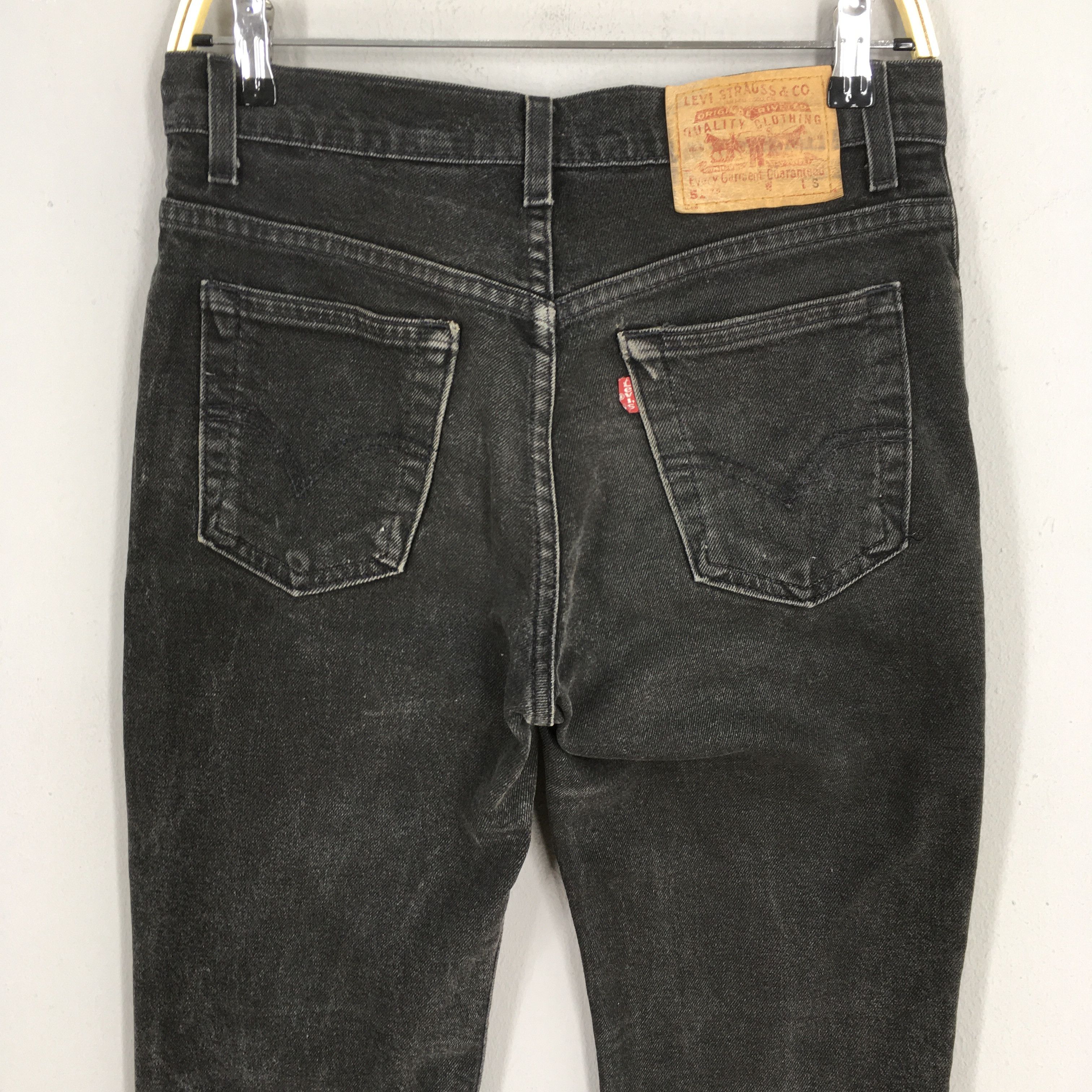 Levi's Size 27x28.5 Vintage Levi' 517 Flare Bootcut Jeans S2022 Size 27" / US 4 / IT 40 - 11 Thumbnail