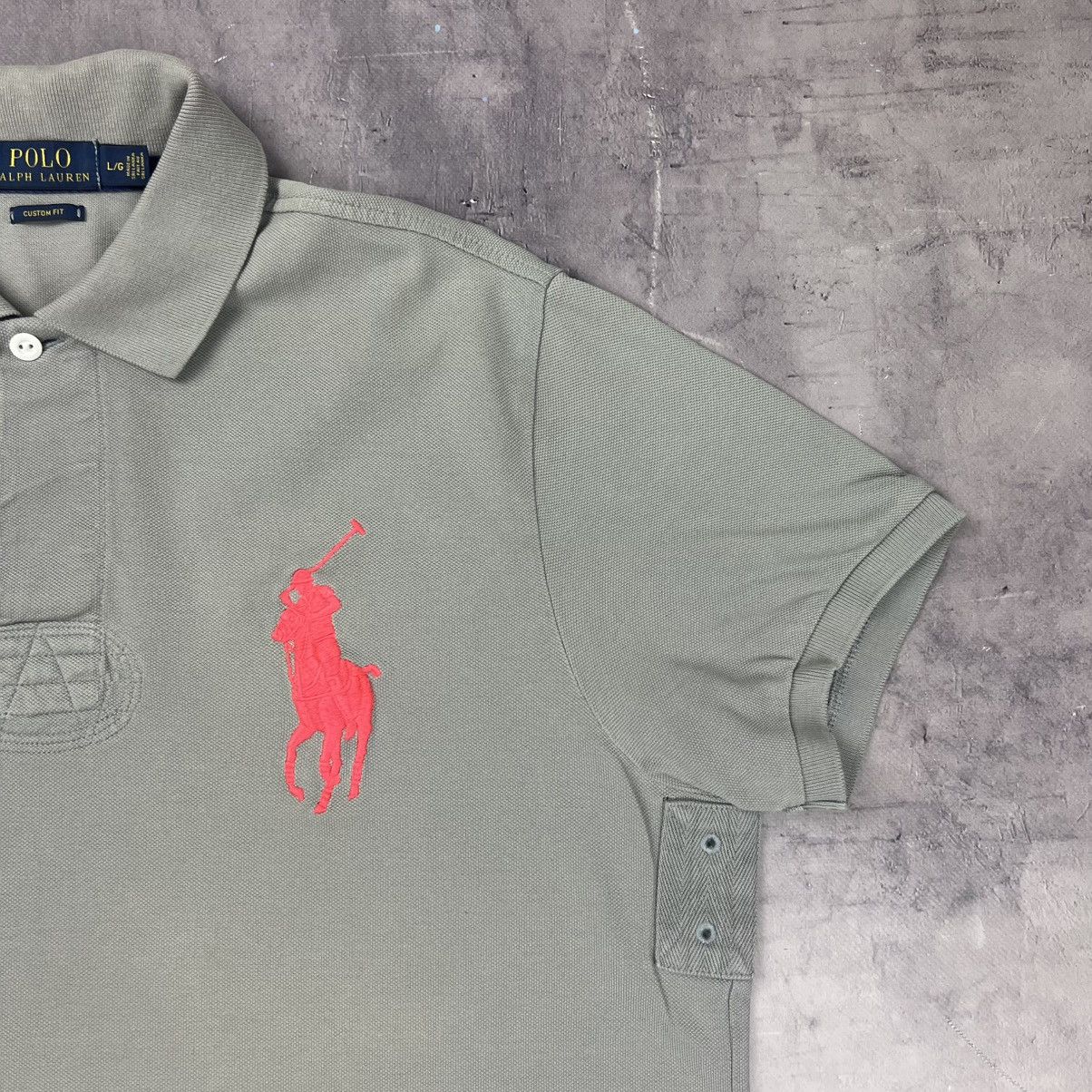 Polo Ralph Lauren Rare! Polo Ralph Lauren Big Pony Country Riders 00s Size US L / EU 52-54 / 3 - 5 Thumbnail