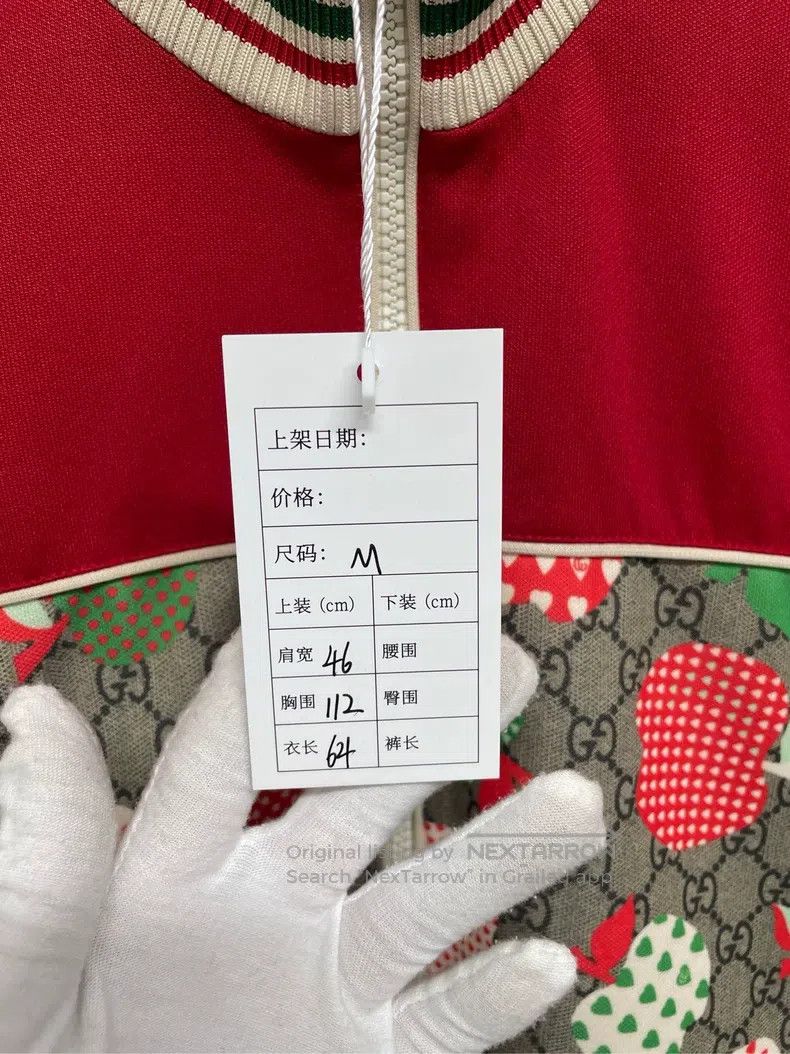 Gucci Gucci Apple jacket Size M / US 6-8 / IT 42-44 - 2 Thumbnail