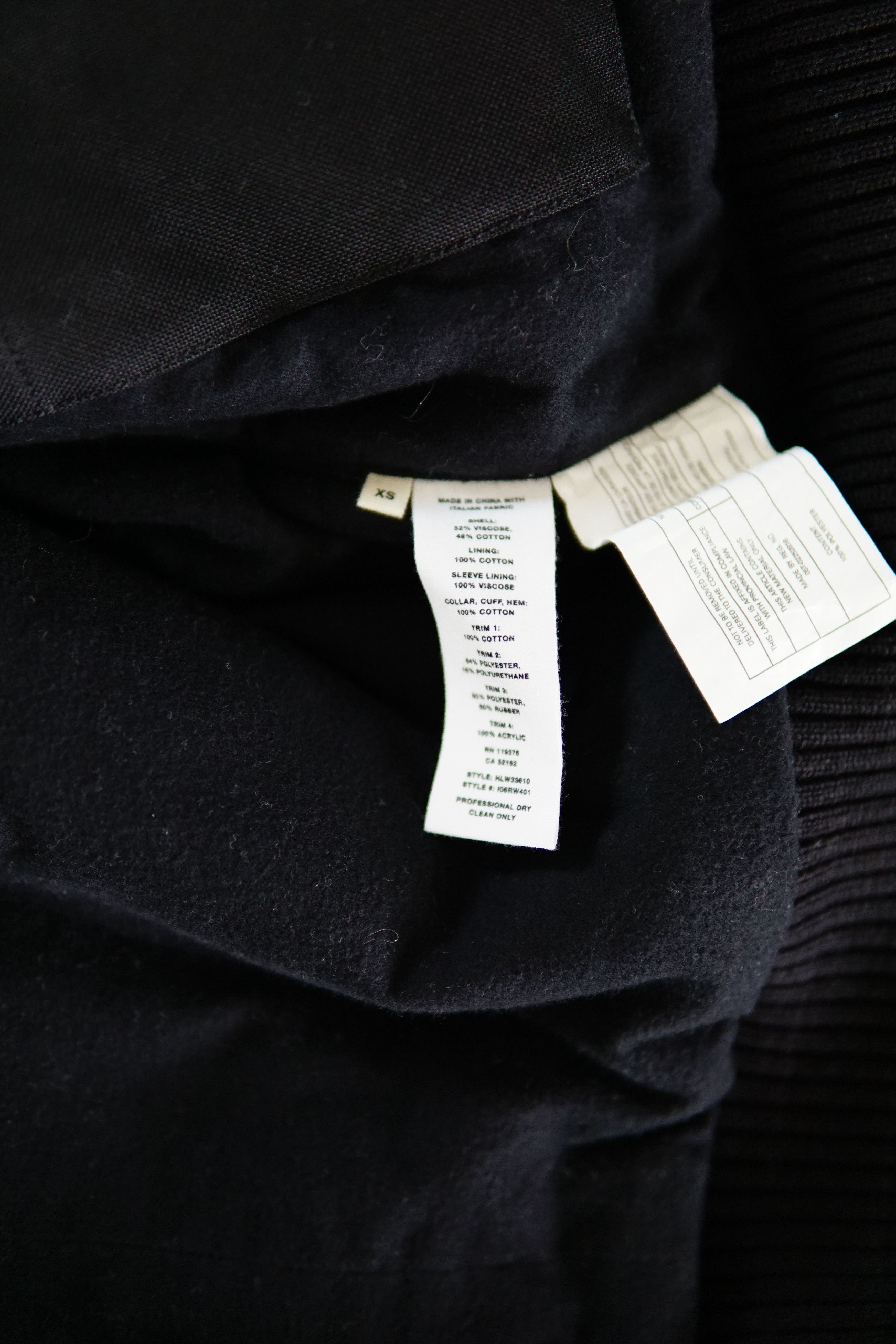 Helmut Lang FW16 Re Edition Bondage Bomber Size US XS / EU 42 / 0 - 7 Thumbnail