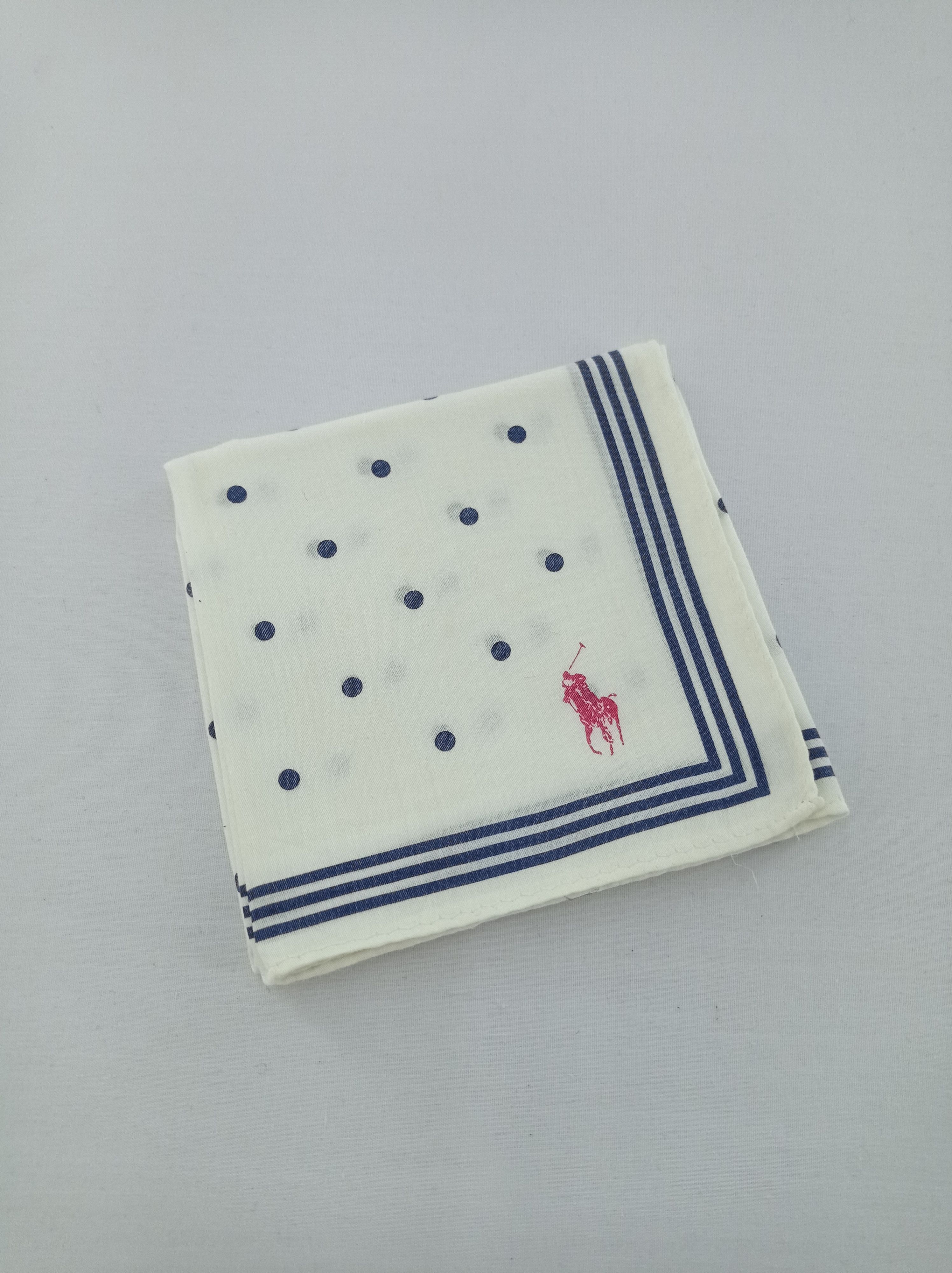 Polo Ralph Lauren × Vintage Polo Ralph Lauren Handkerchief / Neckwear / Bandana Size ONE SIZE - 2 Thumbnail