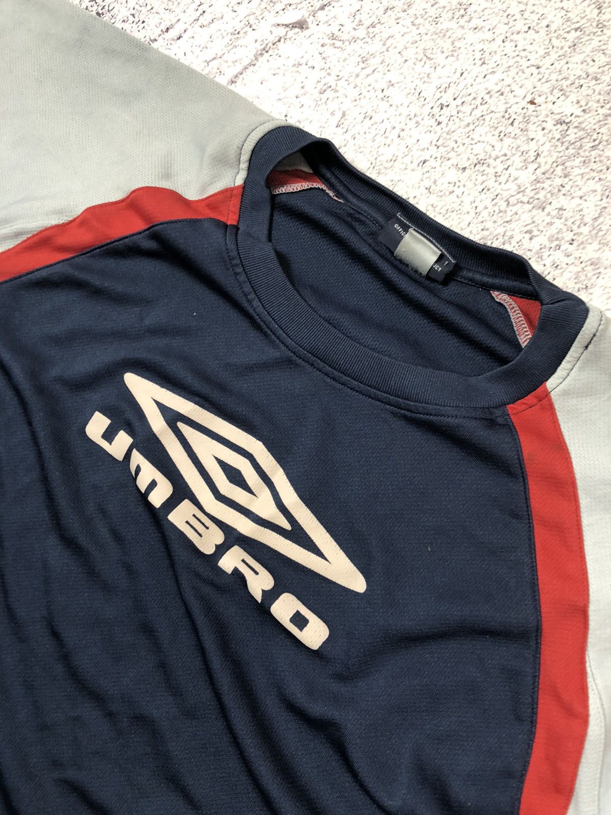 Umbro Vintage men’s t-shirt Umbro size 2xl retro jersey Size US XXL / EU 58 / 5 - 6 Thumbnail
