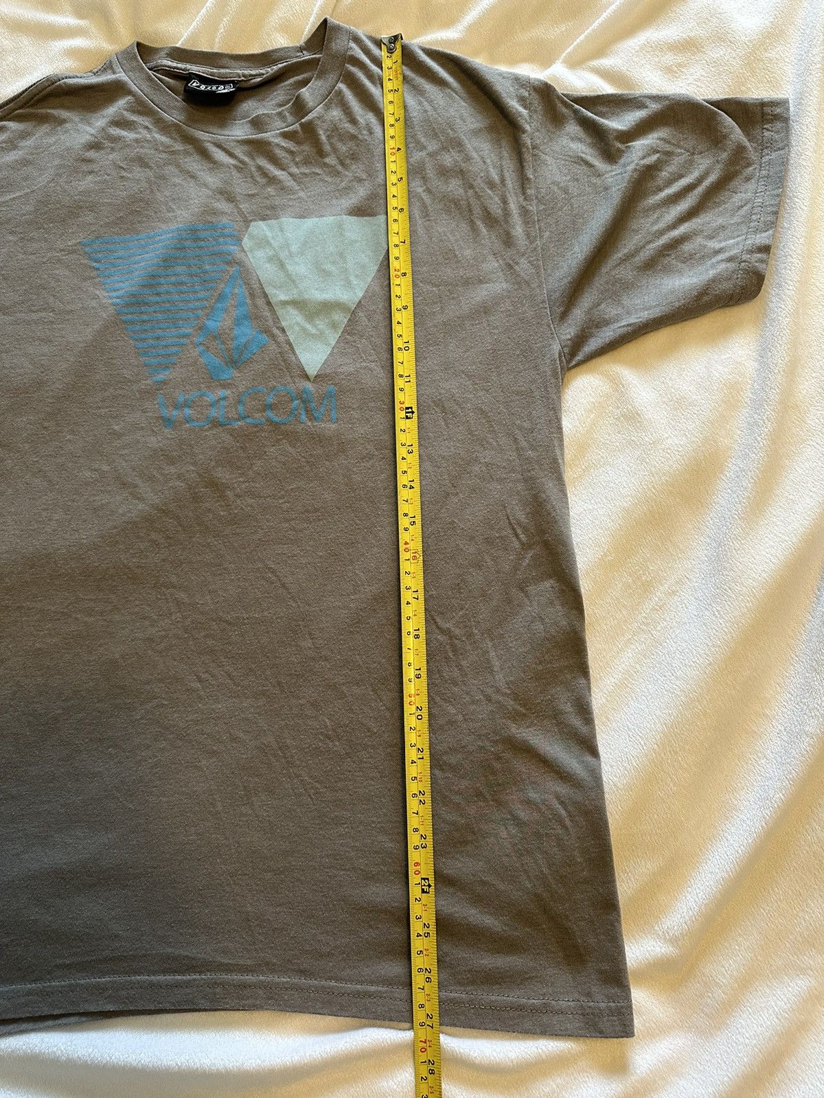 Volcom Volcom Men S/S T-Shirt Gray Geometric Graphic Tee-Size Med Size US M / EU 48-50 / 2 - 5 Thumbnail