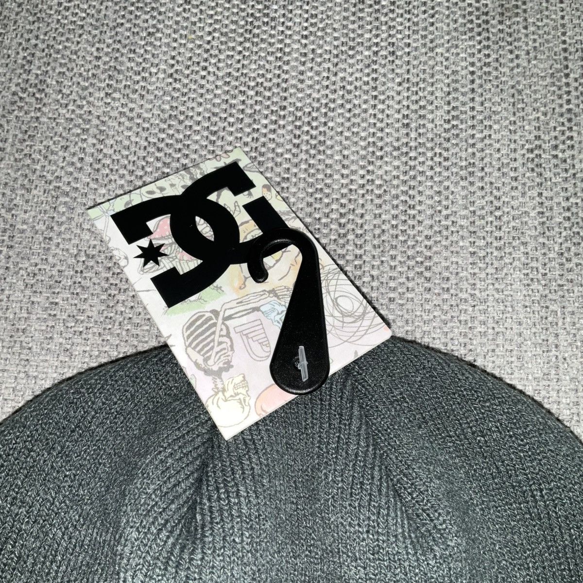 DC DC Skate Shoes Co Beanie Size ONE SIZE - 3 Thumbnail
