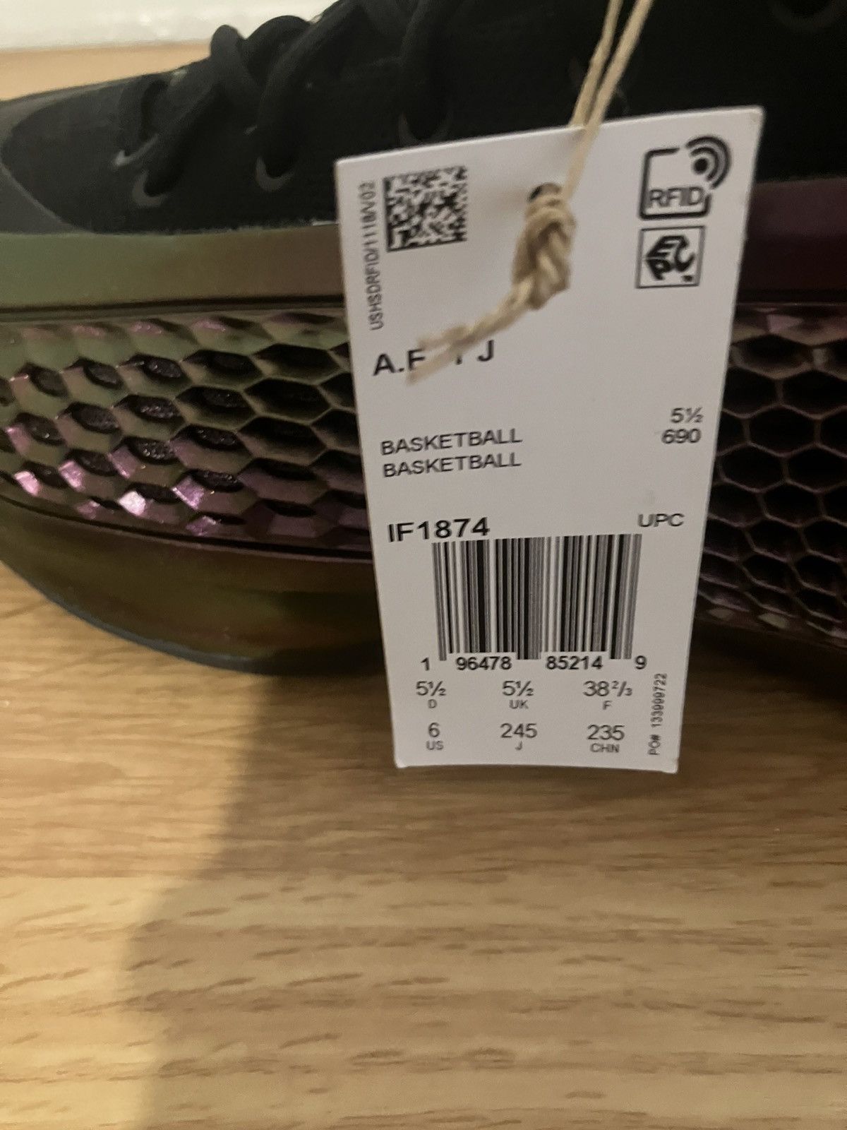 Adidas AE 1 “The future” Size US 6 / EU 39 - 8 Thumbnail