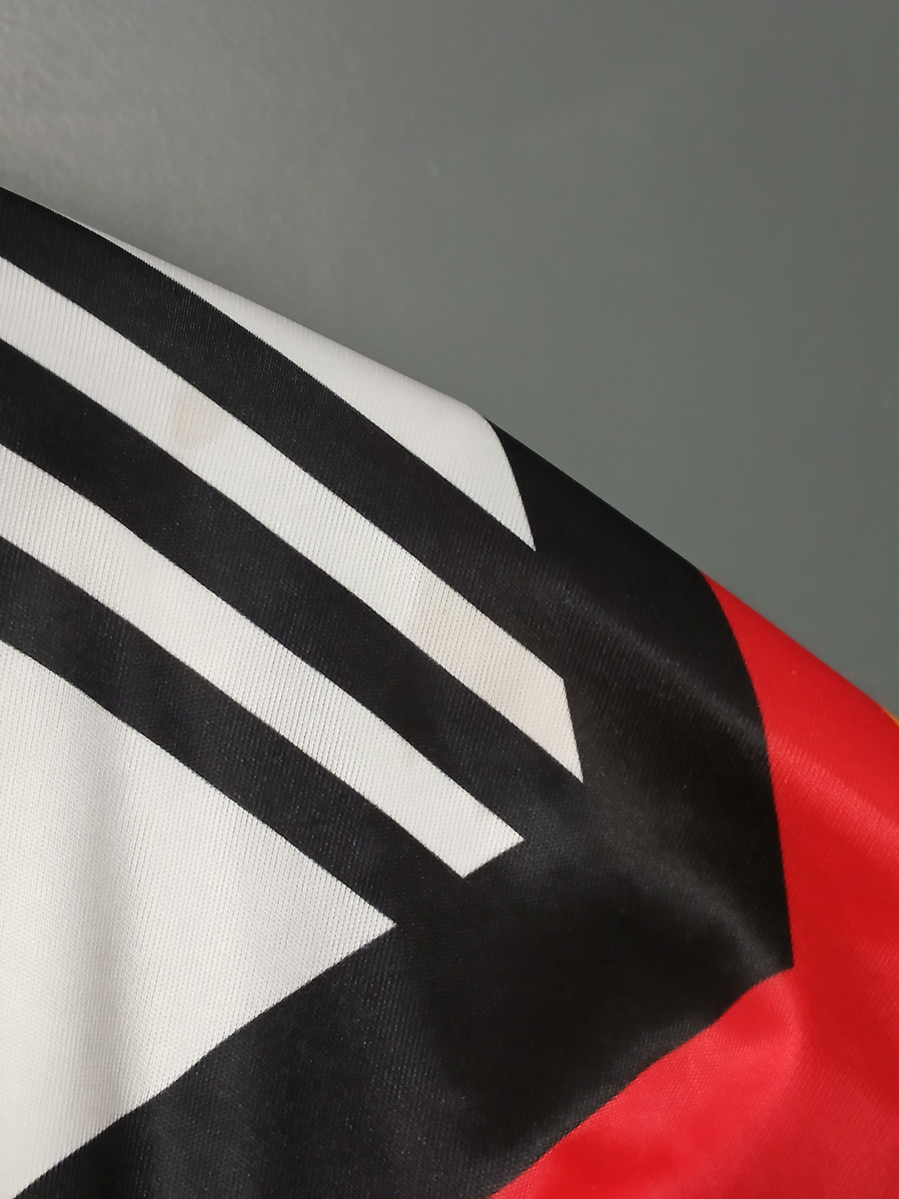 Adidas West Germany 1988/1991 Home Football Jersey T-Shirt Size US M / EU 48-50 / 2 - 4 Thumbnail