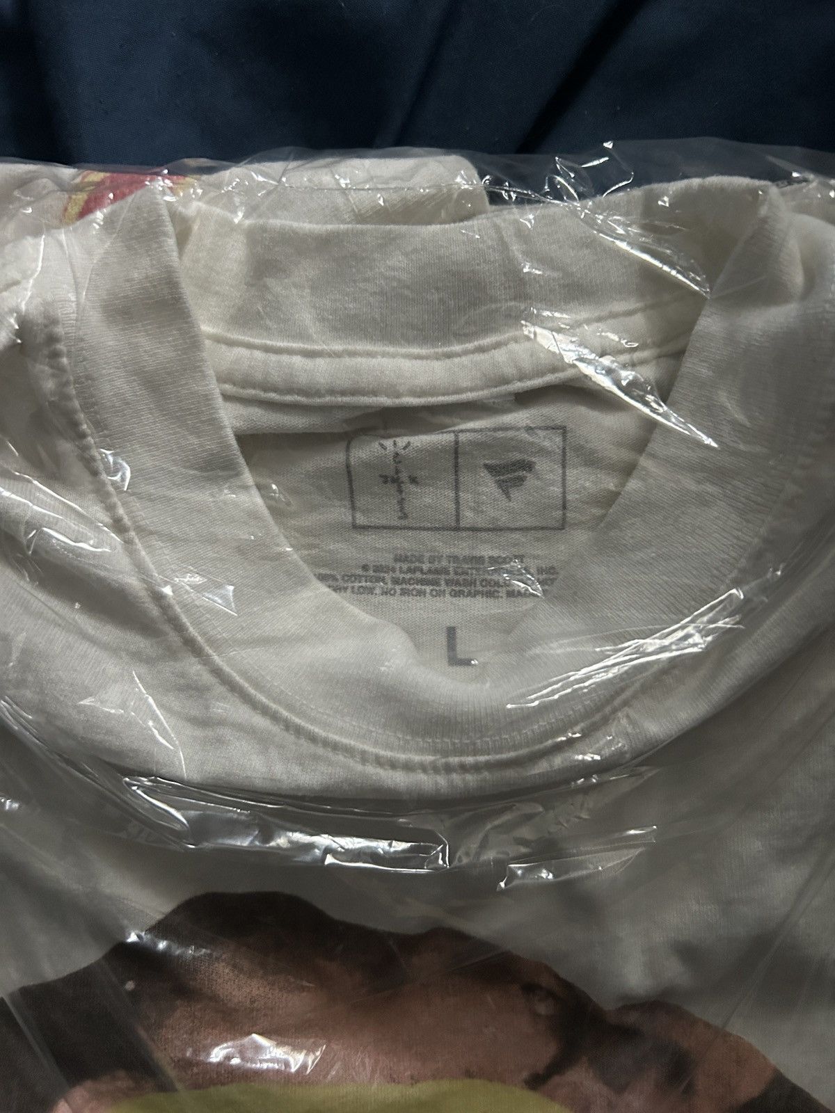 Travis Scott Travis Scott x WWE Mankind tee Size US L / EU 52-54 / 3 - 4 Thumbnail