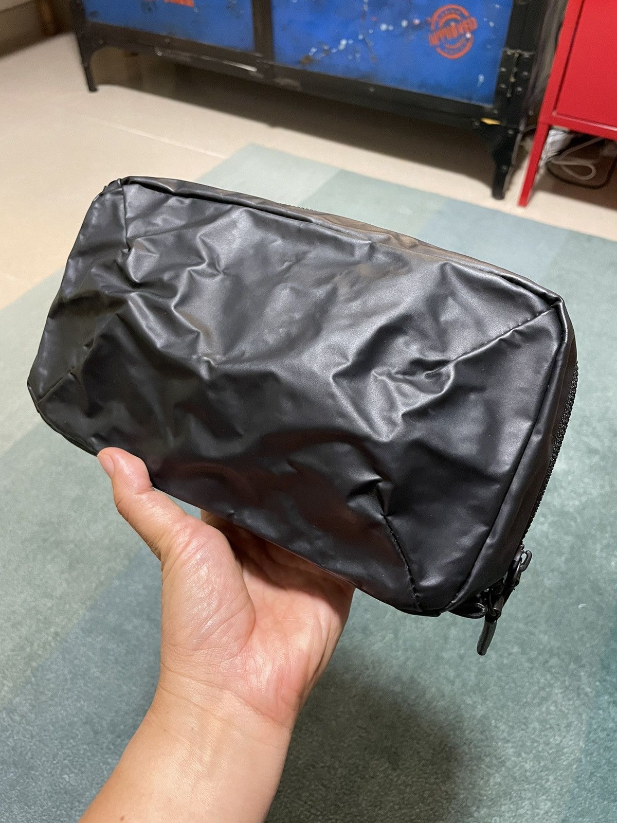 Issey Miyake Issey Miyake Wrinkled Clutch Bag FW17 Black Size ONE SIZE - 2 Thumbnail