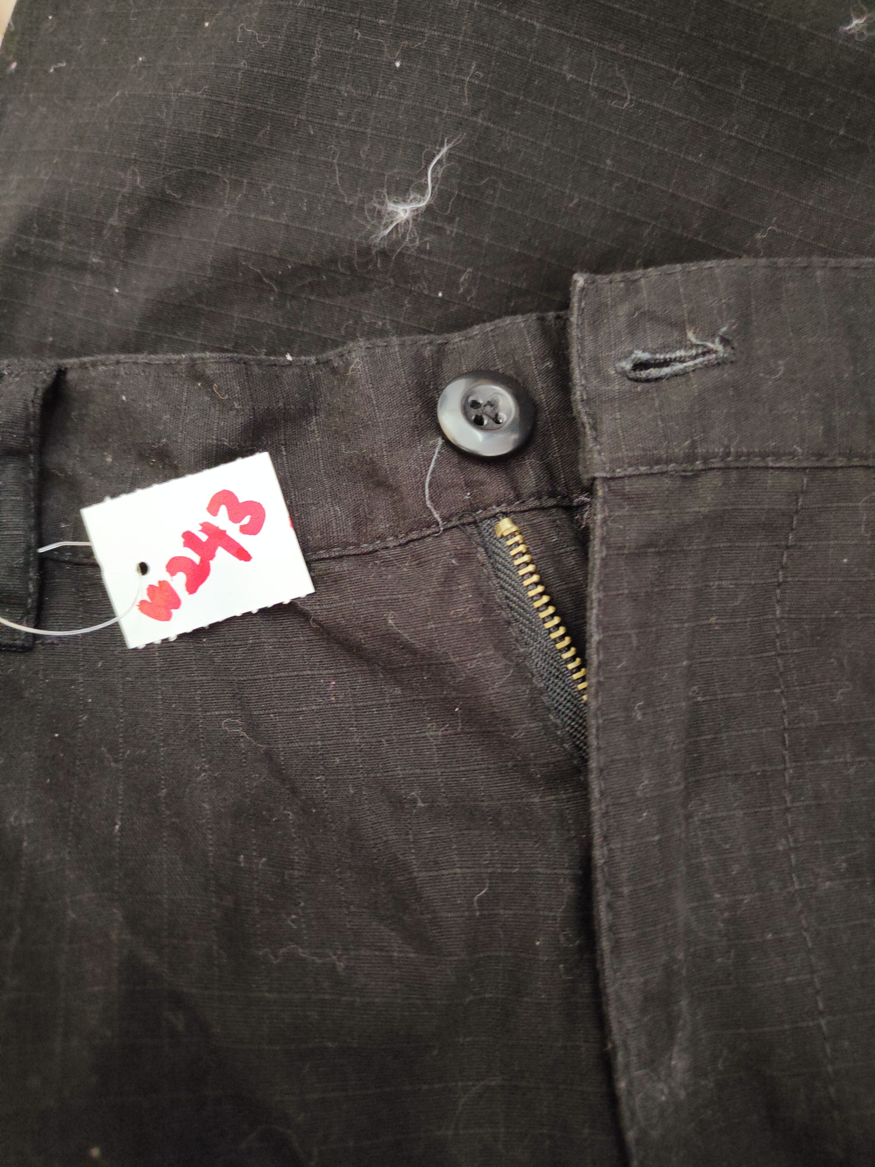 Japanese Brand ROXD Black Multipocket Tactical Cargo Pants #W243 Size US 30 / EU 46 - 14 Thumbnail