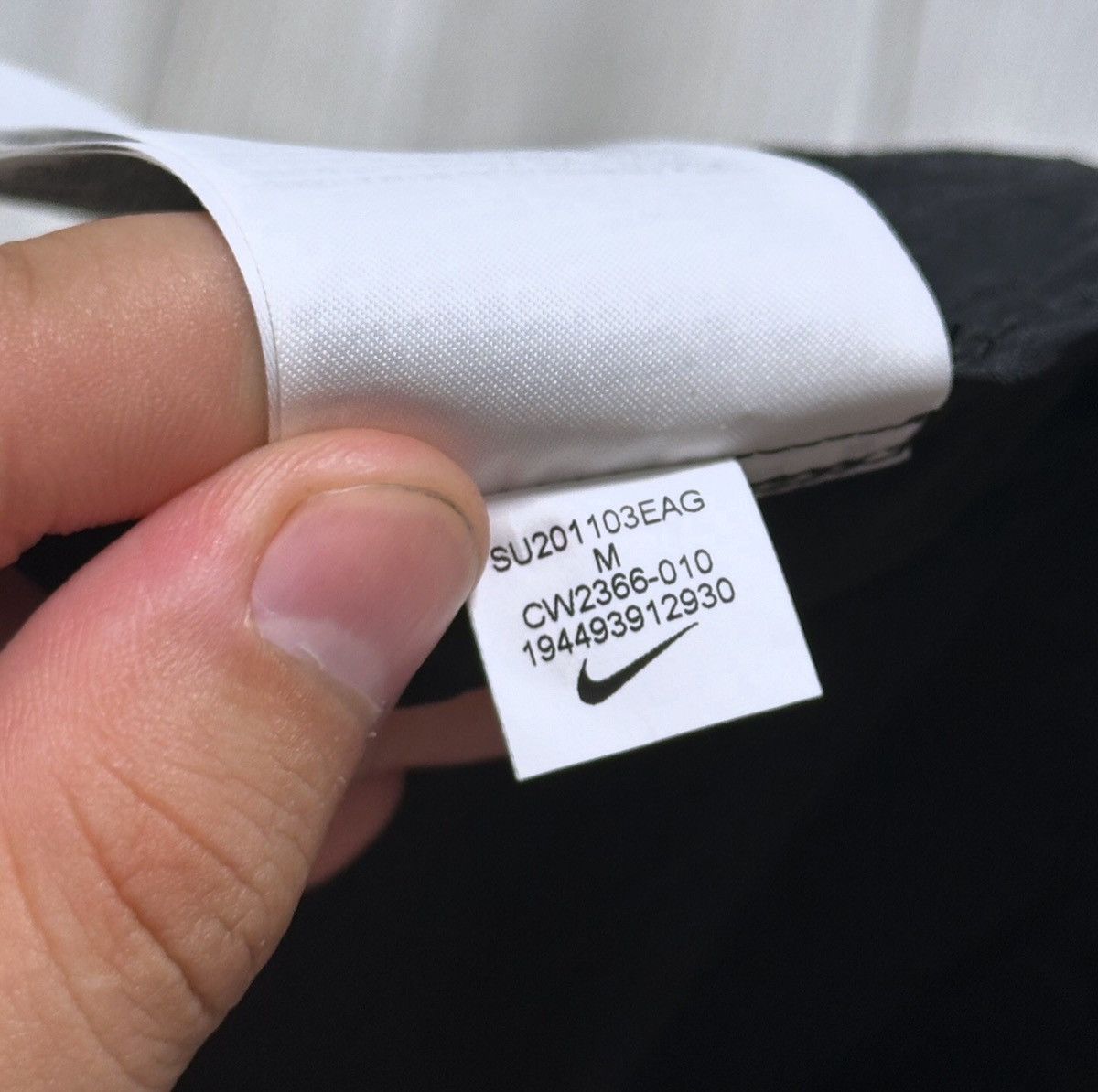 Nike Nike Sportswear DNA Woven Vest CW2366-010 Black Size M Size US M / EU 48-50 / 2 - 10 Thumbnail