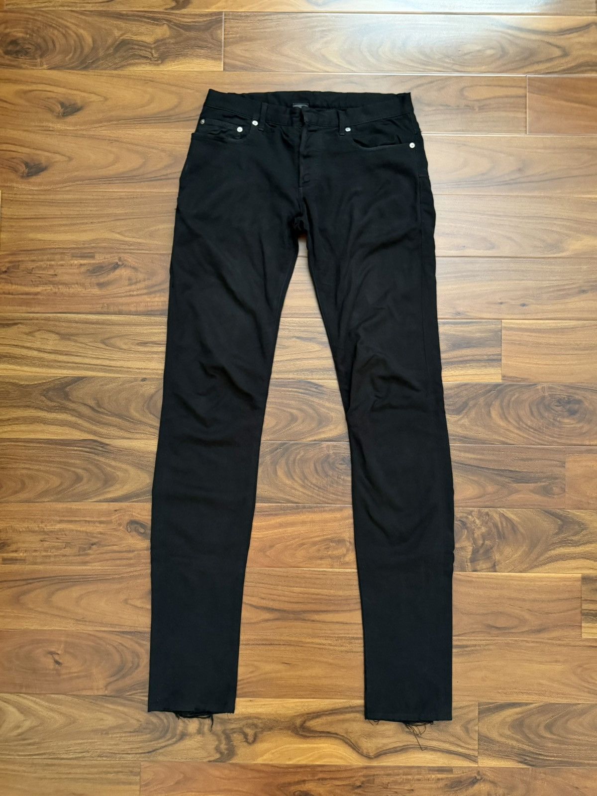 Dior Homme Hedi Slimane AW04 Whiskered Trousers