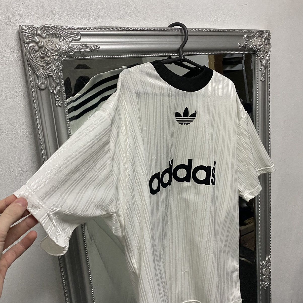 Adidas Vintage Adidas Football Jersey Size US M / EU 48-50 / 2 - 5 Thumbnail