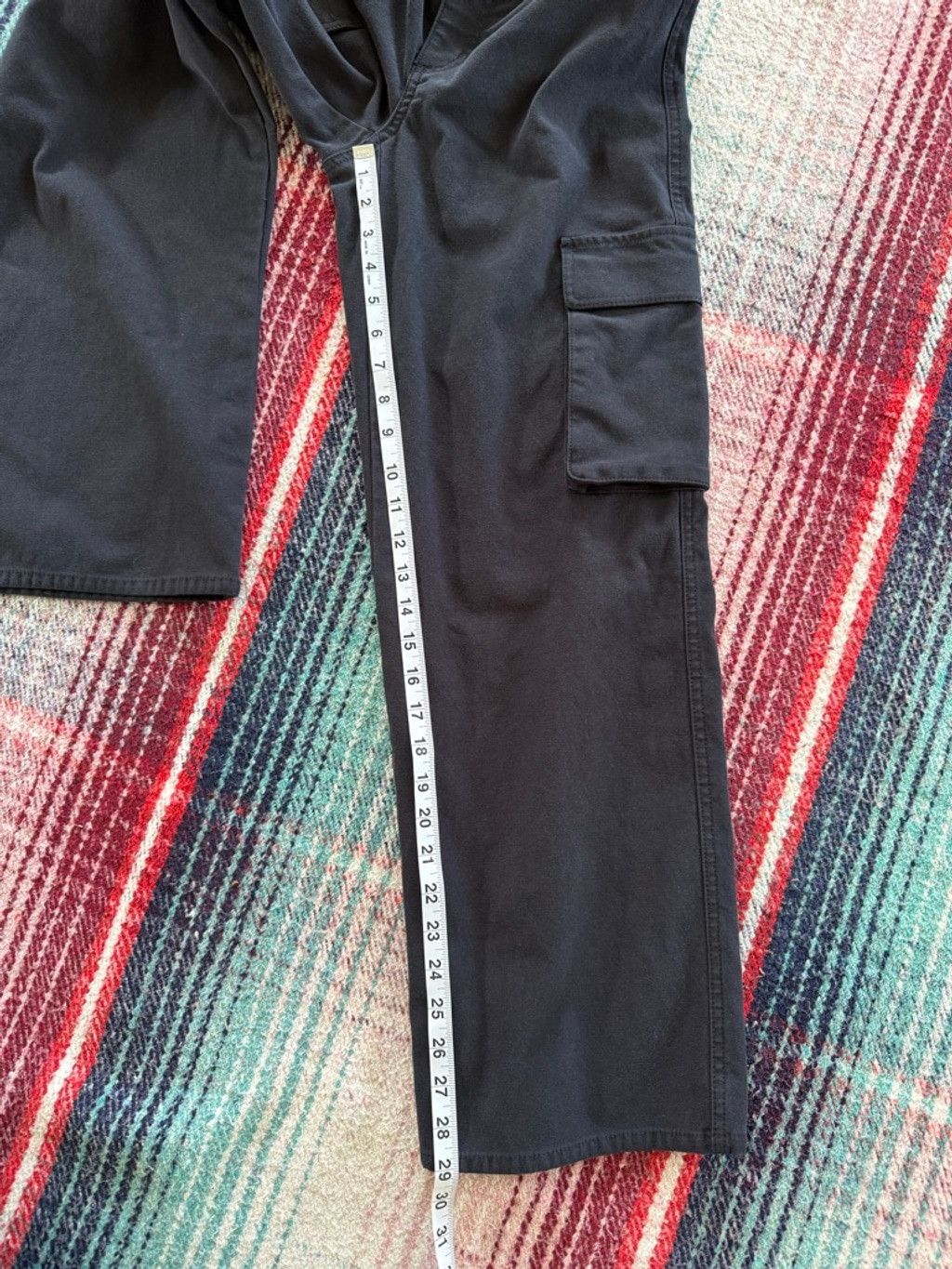 TNA Women's TNA Black Wide Leg Cargo Pants Size 2 Size 26" / US 2 / IT 38 - 6 Thumbnail