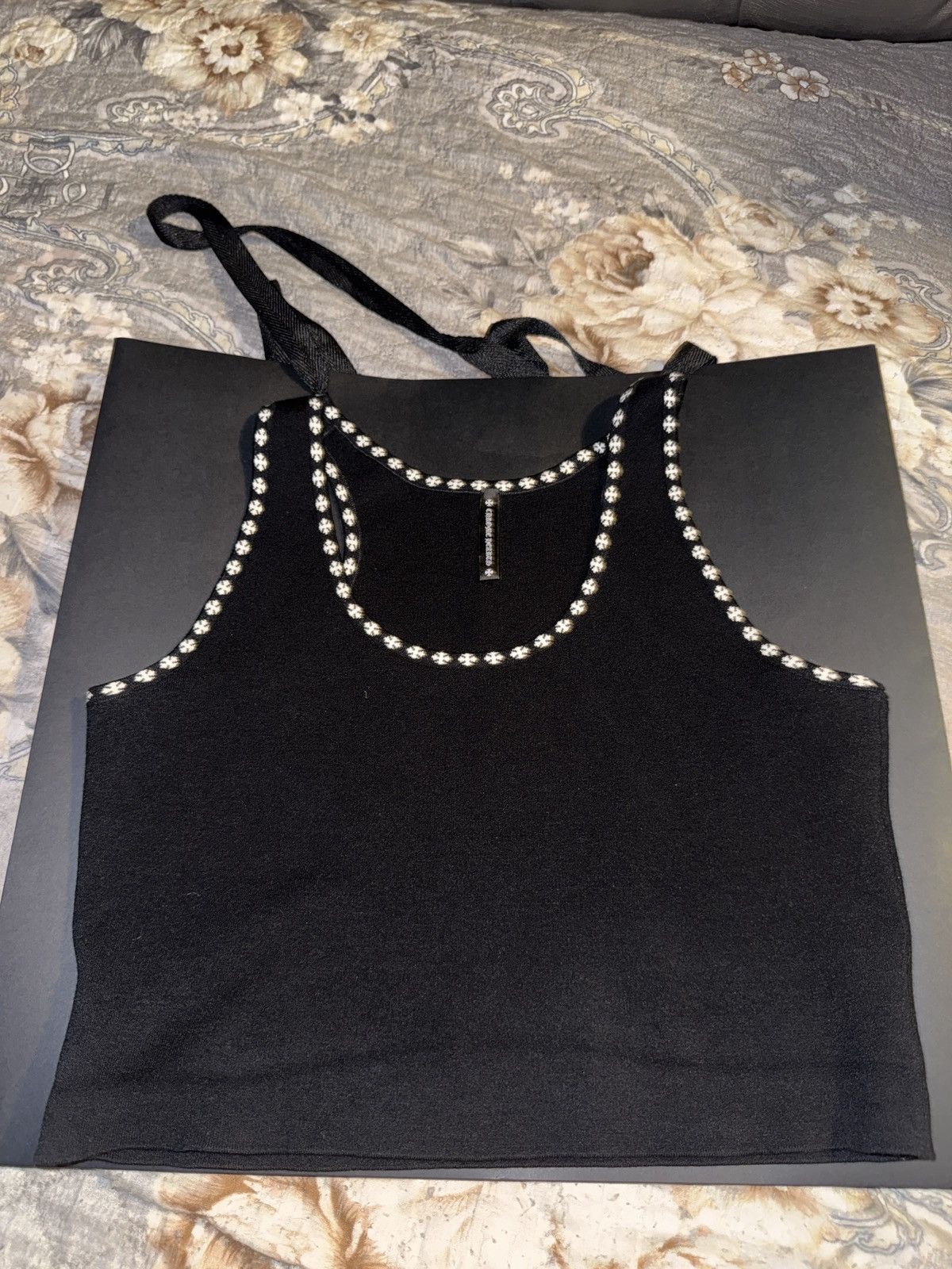 Chrome Hearts CHROME HEARTS TANK Size L / US 10 / IT 46 - 1 Thumbnail