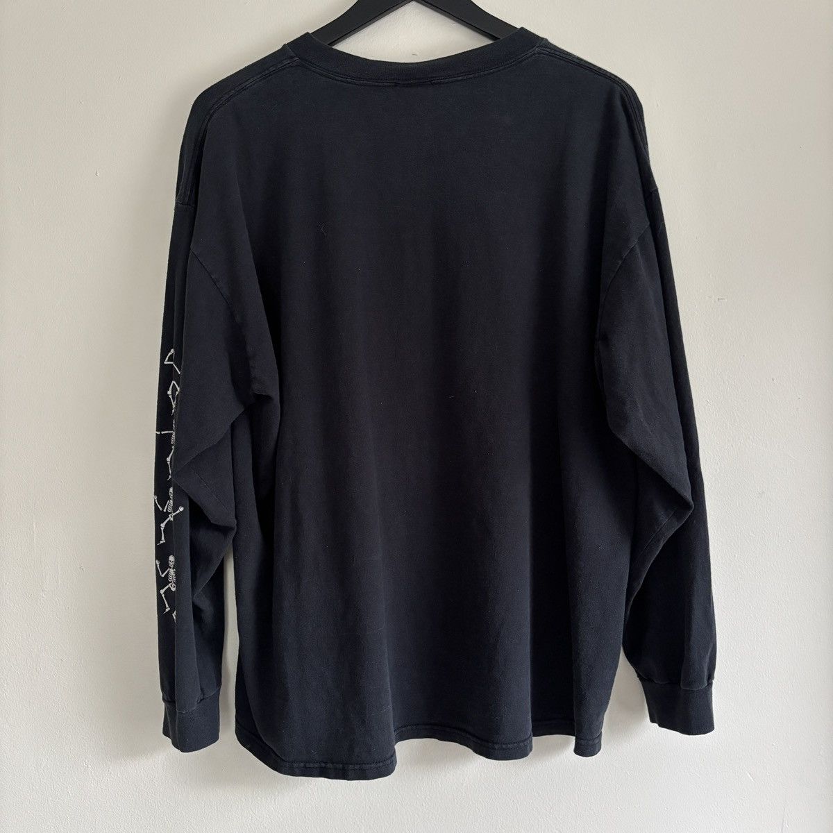 Vintage Vintage skull an skeleton long sleeve shirt Size US L / EU 52-54 / 3 - 4 Thumbnail