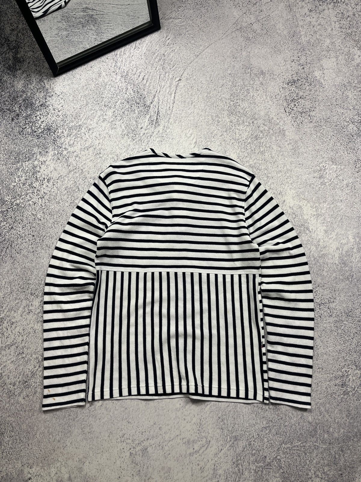 Lacoste × Other Lacoste Live Long Sleeve Striped Polo T-Shirt Size US S / EU 44-46 / 1 - 11 Thumbnail