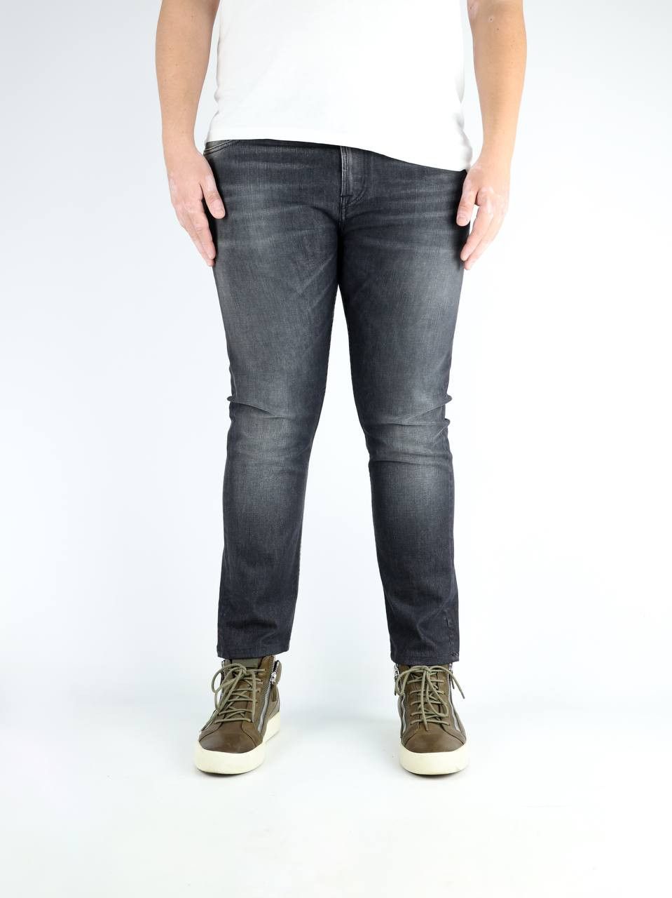 7 For All Mankind 7 FOR ALL MANKIND Jeans Denim Size US 38 / EU 54 - 1 Thumbnail
