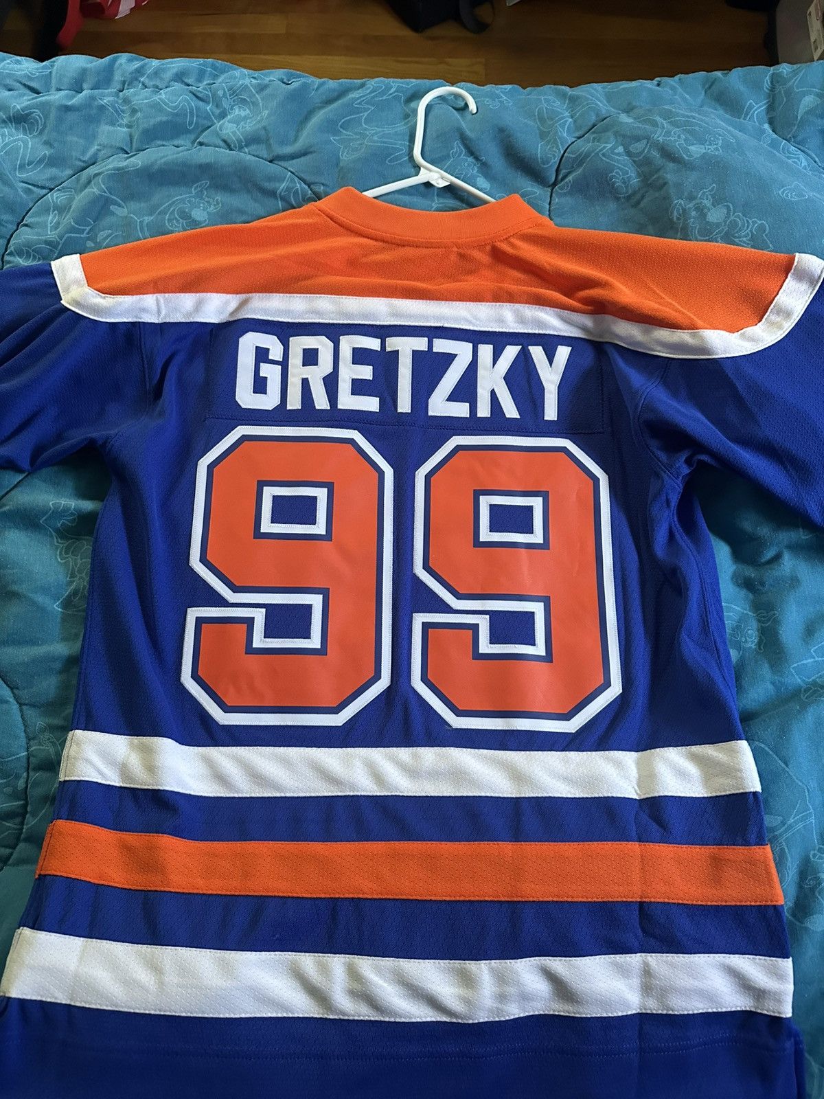 NHL Wayne Gretzky Edmonton Oilers Jersey Size US M / EU 48-50 / 2 - 1 Thumbnail