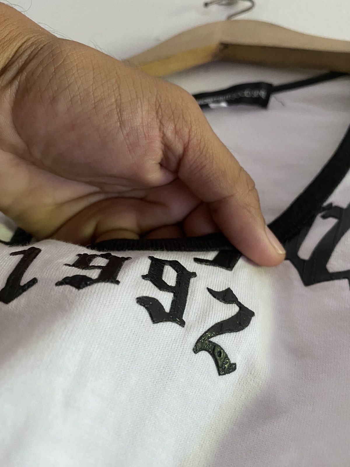 If Six Was Nine × Japanese Brand × Le Grande Bleu (L.G.B.) 2in1 double layers noconceptbutgoodsense poem tshirts Size US M / EU 48-50 / 2 - 4 Thumbnail