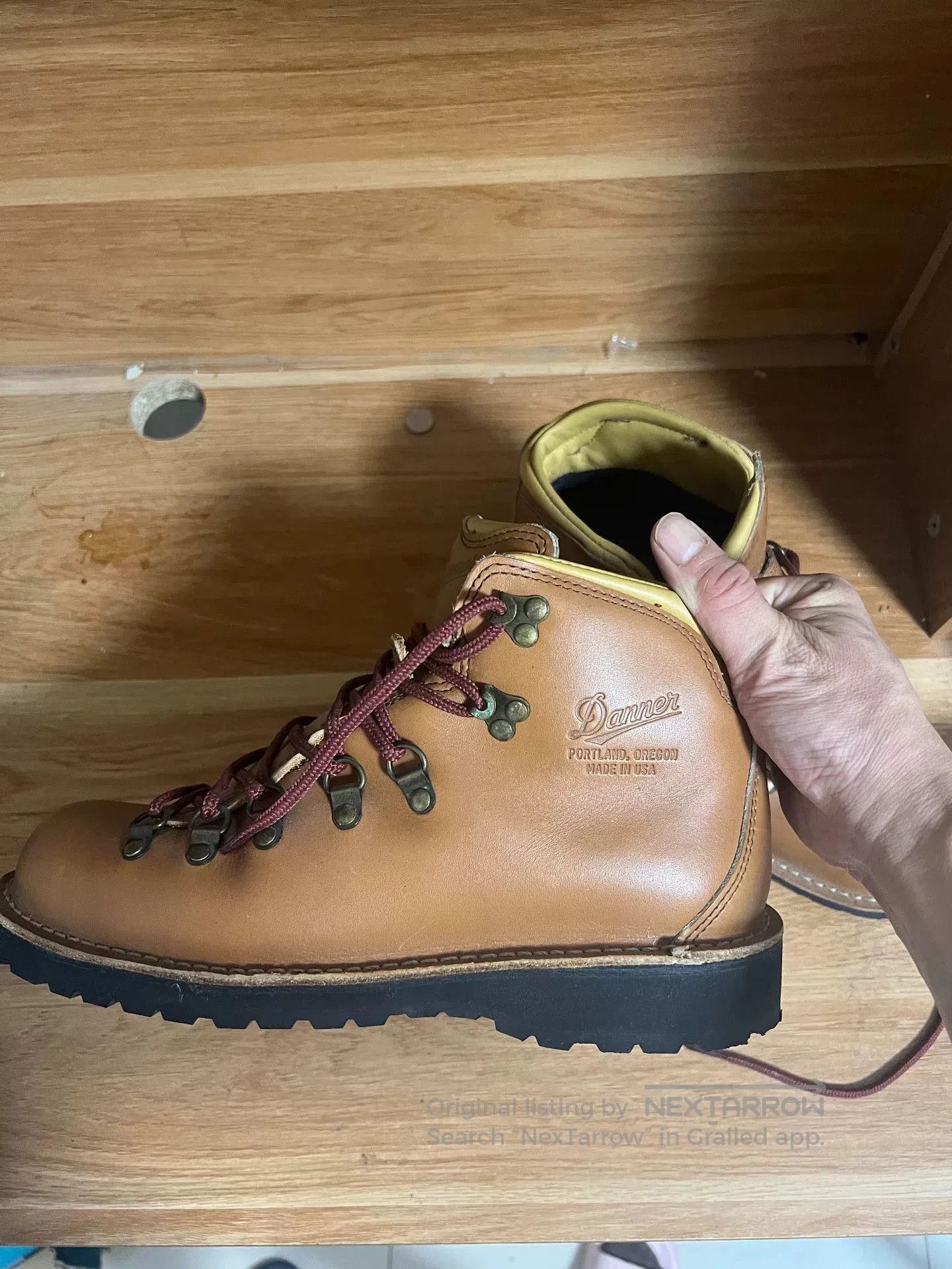 Danner Danner Mountain Pass Work Boots. Size US 9 / EU 42 - 5 Thumbnail