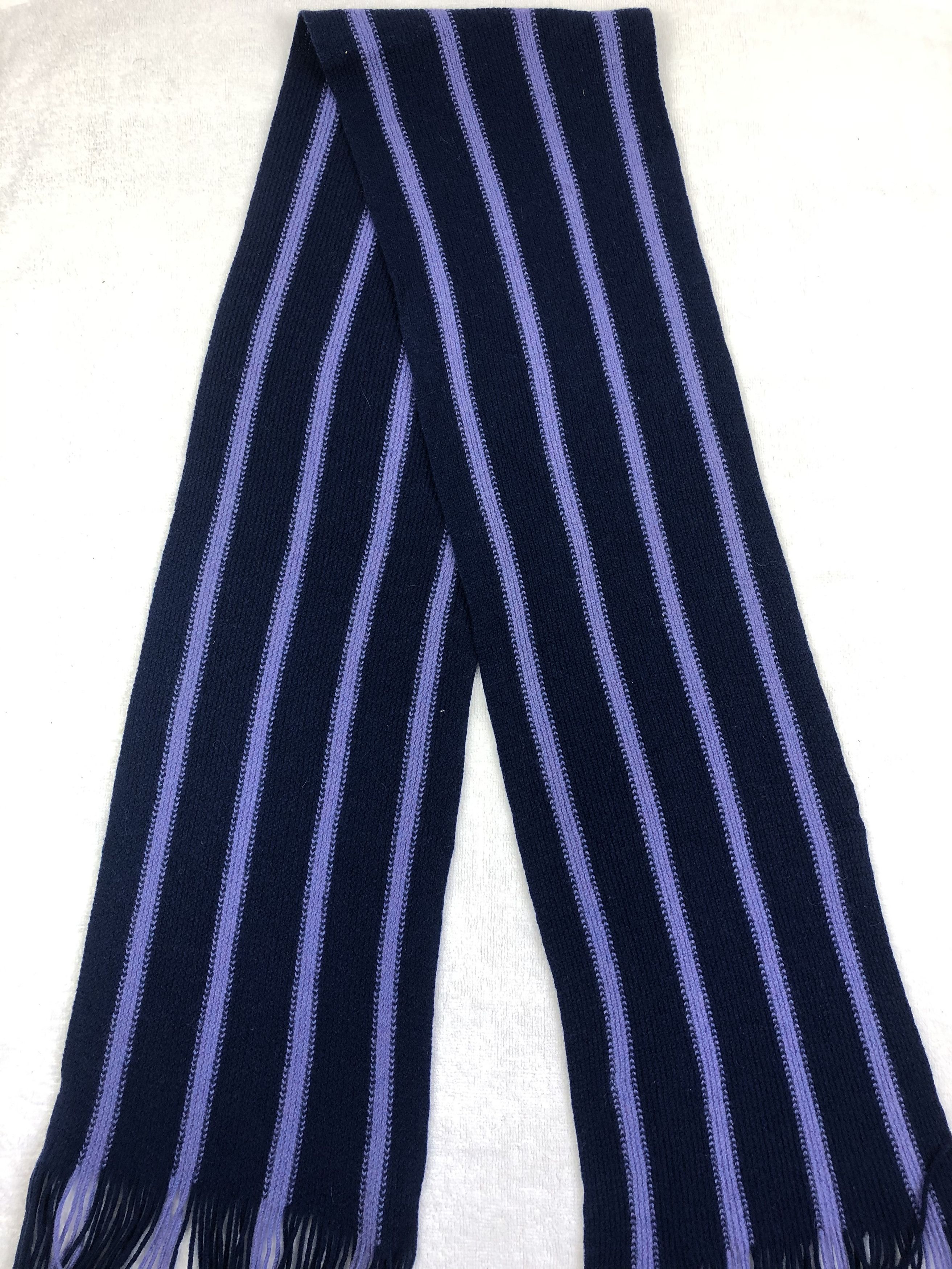 SHIPS Ships Wool Scarf / Muffler / Neckwear Size ONE SIZE - 6 Thumbnail
