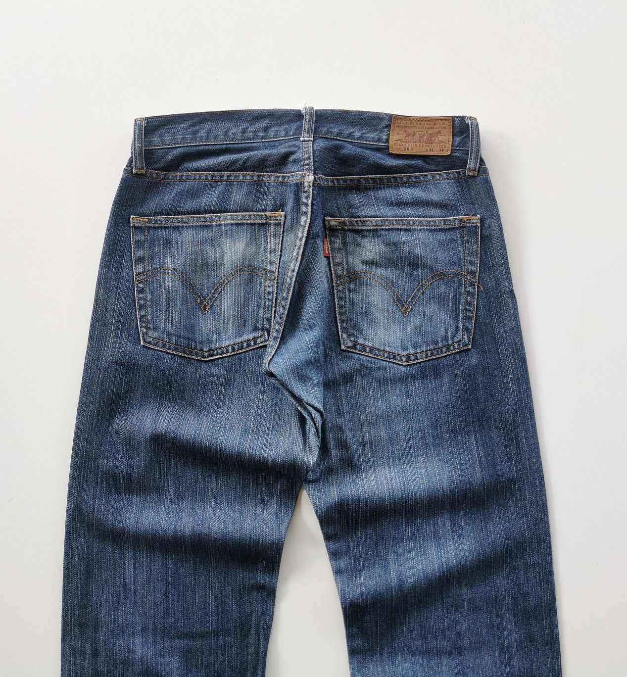 Levi's × Undercover Levis Distressed Jeans Undercover Style ( 31 x 42.5 ) Size US 31 - 5 Thumbnail