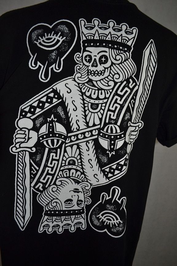 Vintage Bad Monday Tattoo Inspired Graphic T-Shirt tee XL Size US XL / EU 56 / 4 - 3 Thumbnail
