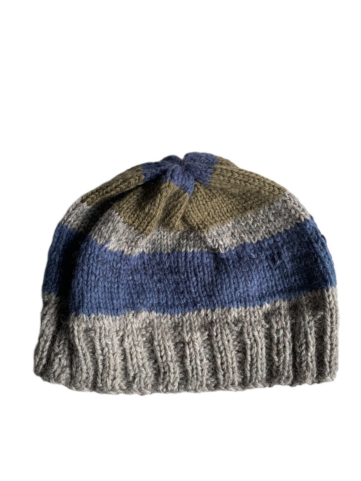Japanese Brand × Kapital × Vintage Knitted Crochet Winter Sessions Wool Beanie Hats Size ONE SIZE - 6 Thumbnail
