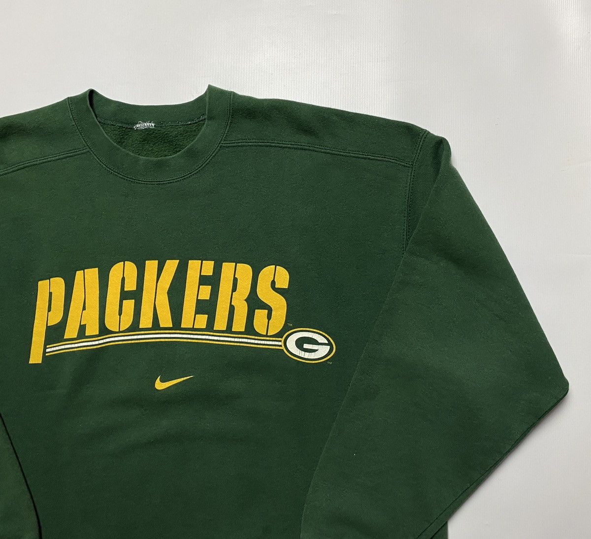 NFL Vintage Nike Packers NFL Sweatshirt Made in USA Men’s XL Size US XL / EU 56 / 4 - 2 Thumbnail