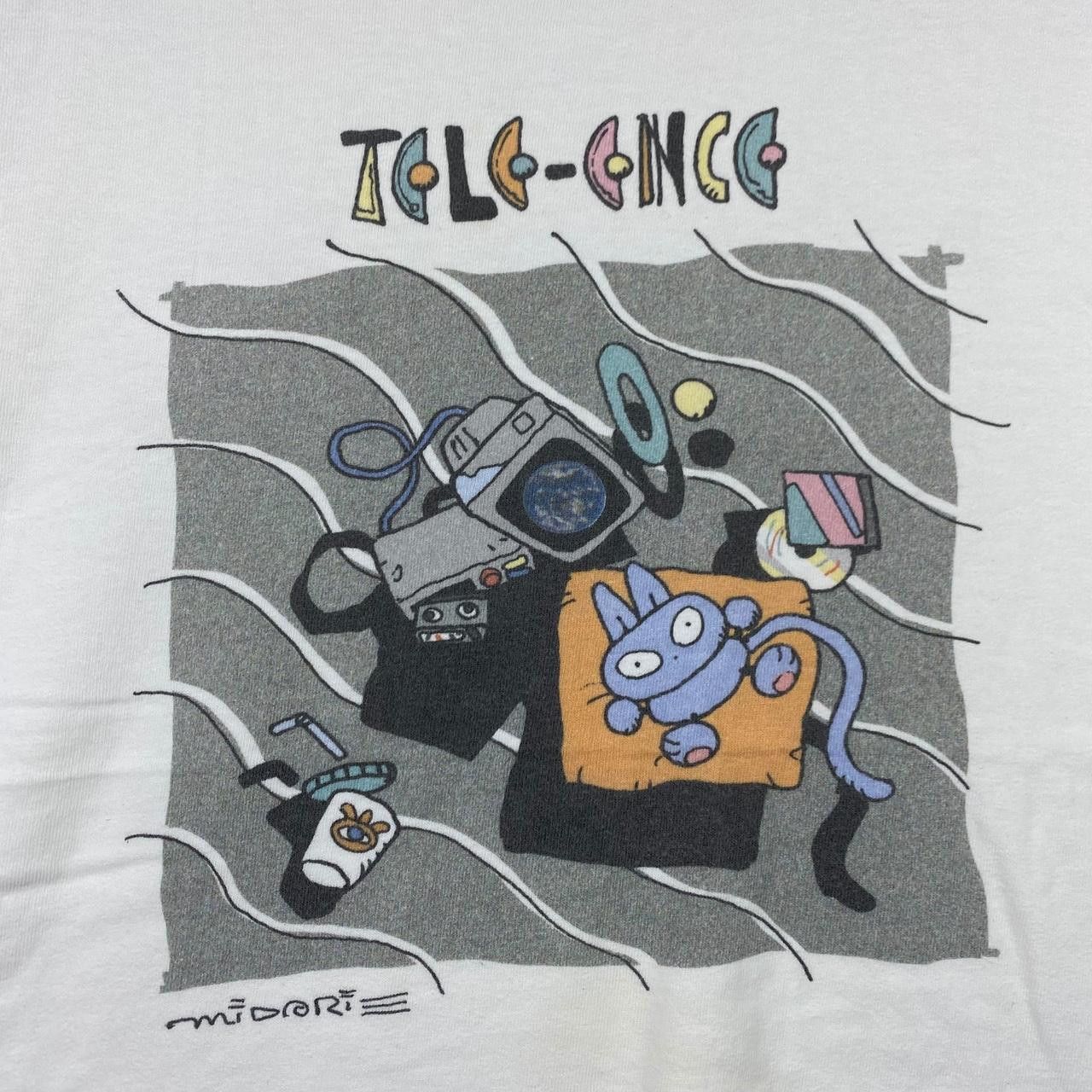 Anime ANIME MIDORI IWASAWA Sennen Darling Mayrow Tee Shirt Manga Size US M / EU 48-50 / 2 - 3 Thumbnail