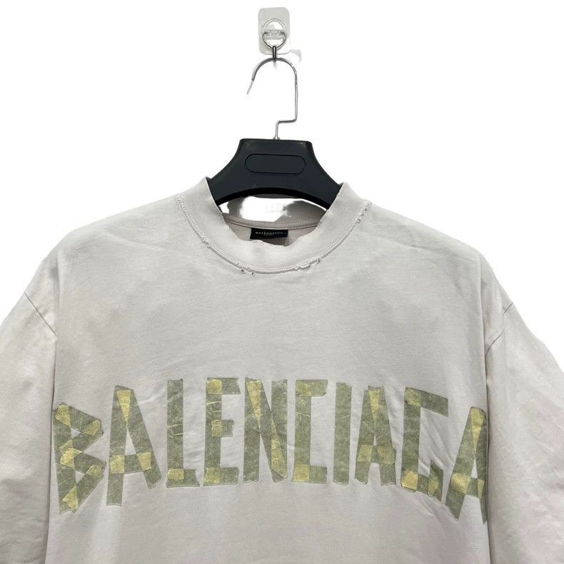 Balenciaga Balenciaga Short Sleeve T-Shirt XXS-2506 Size US XXS / EU 40 - 4 Thumbnail