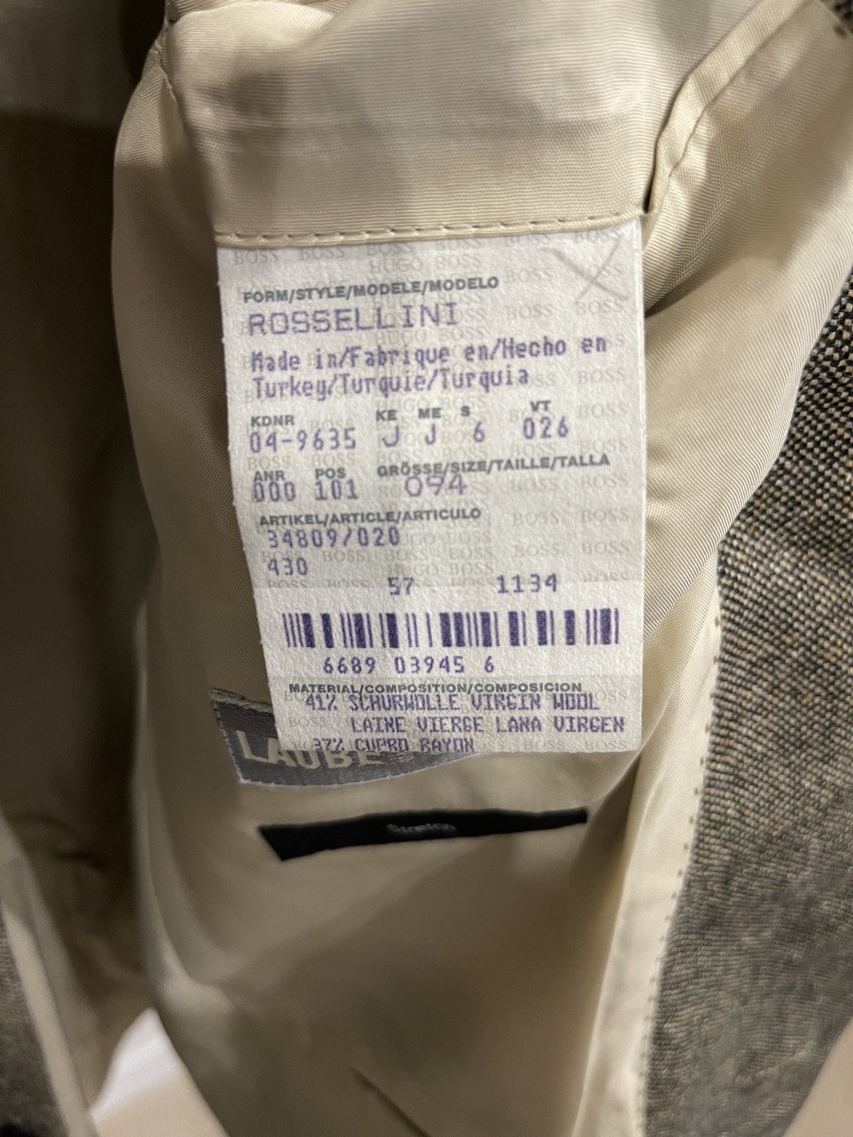 Hugo Boss Vintage Hugo boss blazer wool classic jacket sport coat Size 40L - 9 Thumbnail