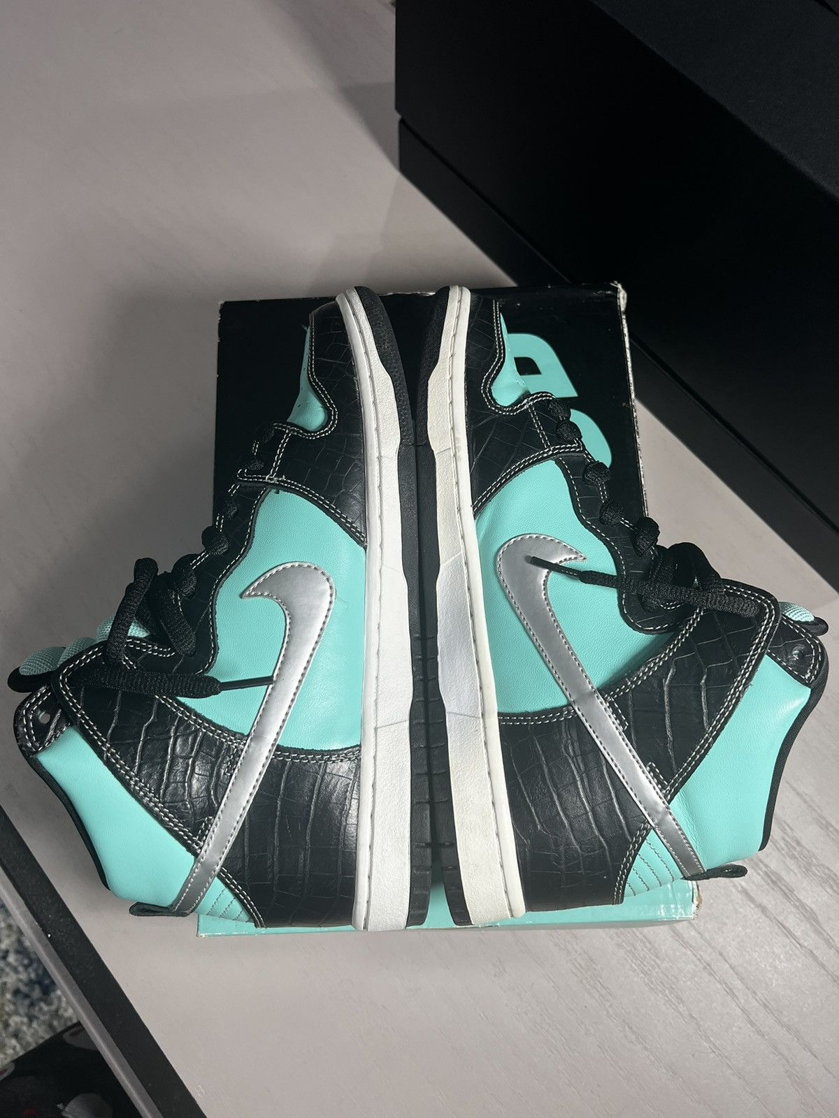 Nike × Vintage Tiffany Dunk High Size US 9 / EU 42 - 4 Thumbnail