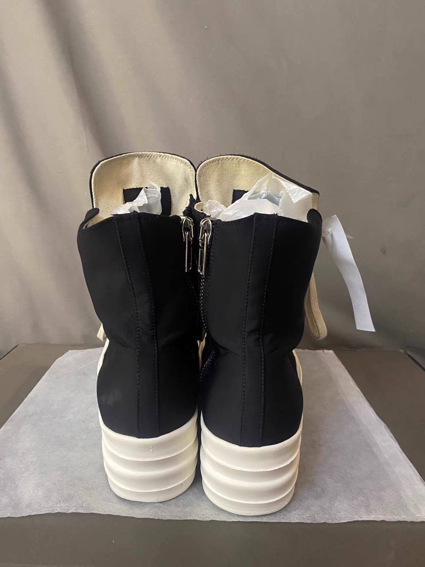 Rick Owens Rick Owens Pentagram Platform Turbo Cyclops Size US 10 / EU 43 - 6 Thumbnail