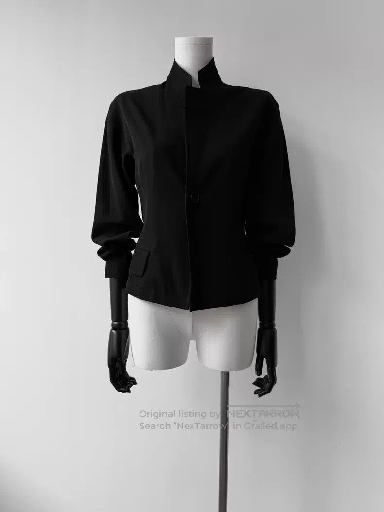 Yohji Yamamoto Yohji Yamamoto 1996AW vintage Japanese Jacket Size ONE SIZE - 1 Thumbnail